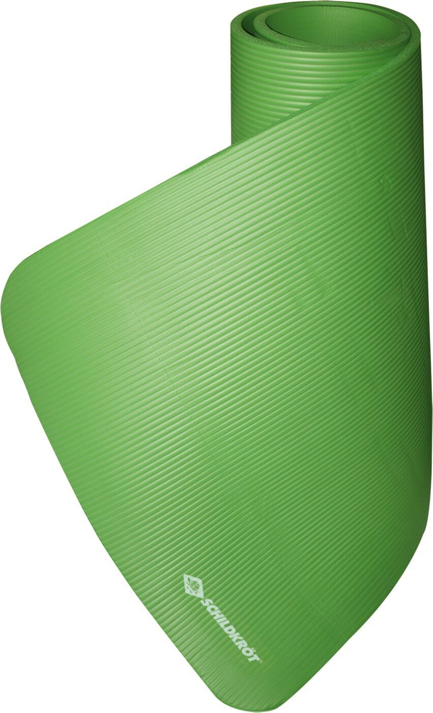 Fitnessmatte mit green), FARBE FITNESSMATTE, Schildkröt-Fitness KEINE (15mm, Tr