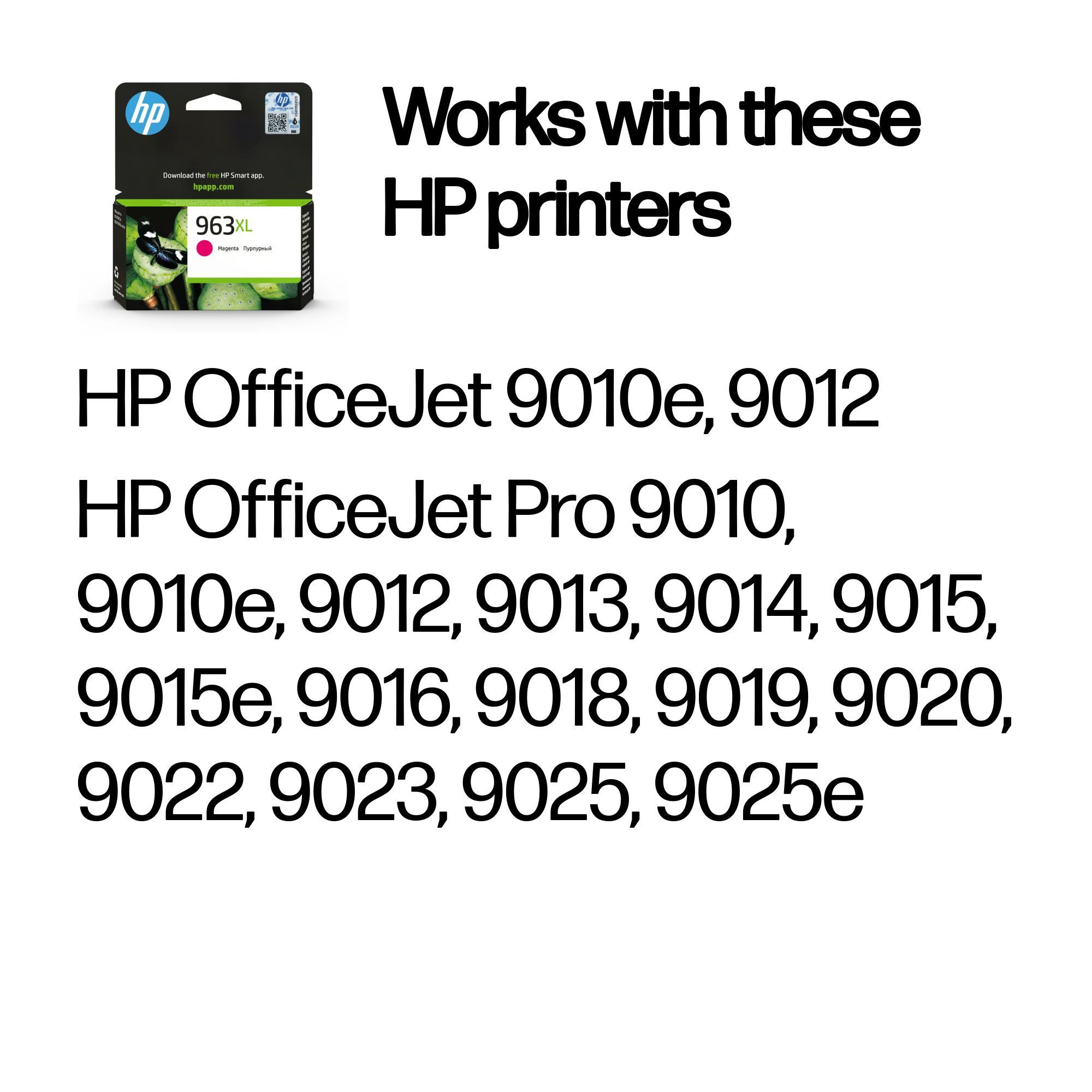 HP Tintenpatrone