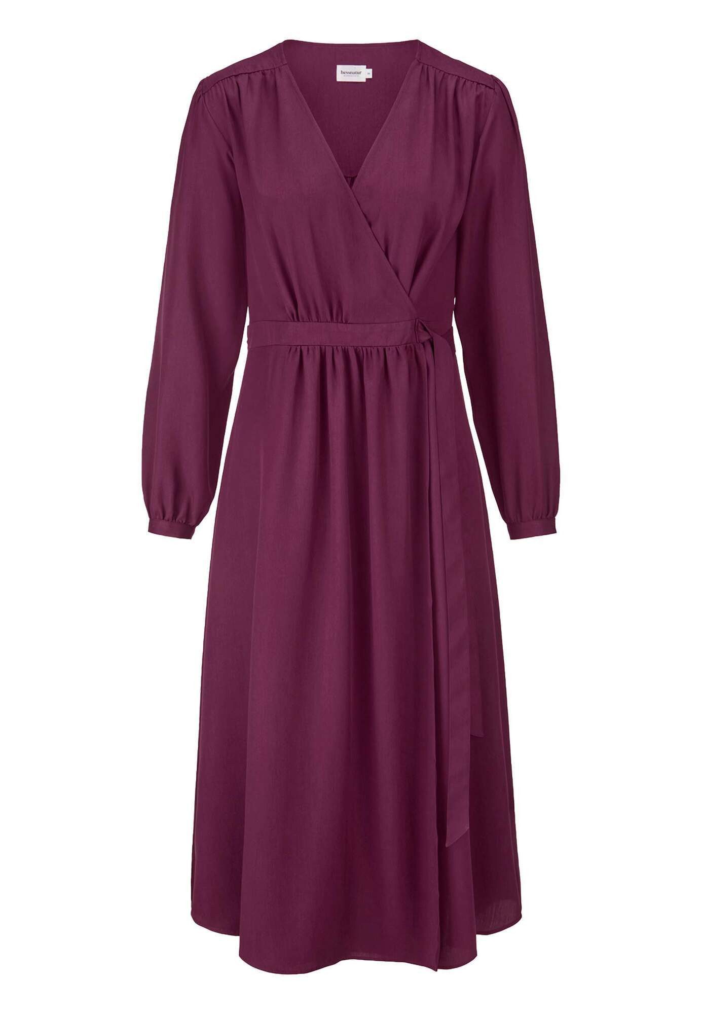 Hessnatur A-Linien-Kleid (1-tlg)