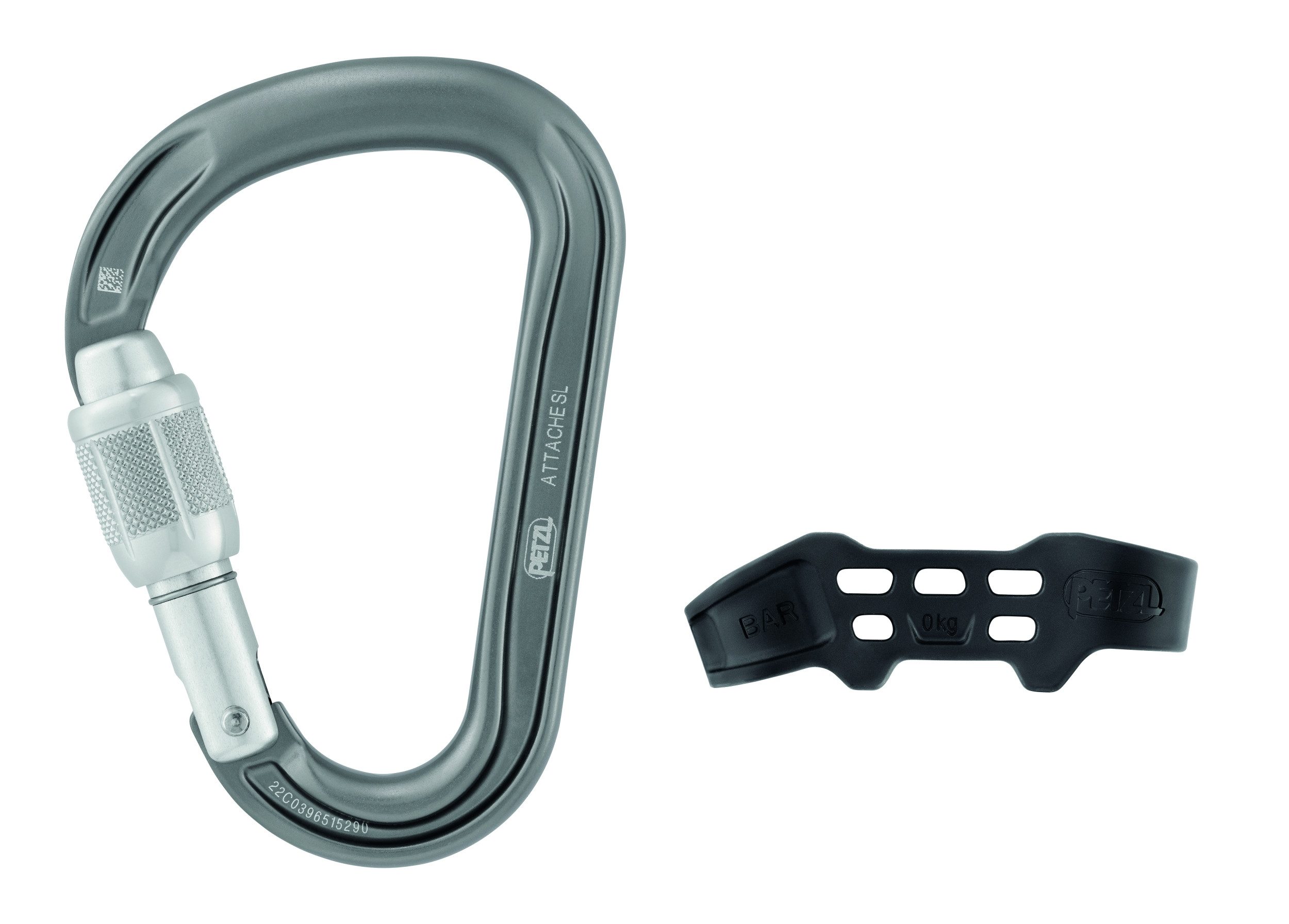 Petzl Karabiner Carabiner SM'D WALL GOLD