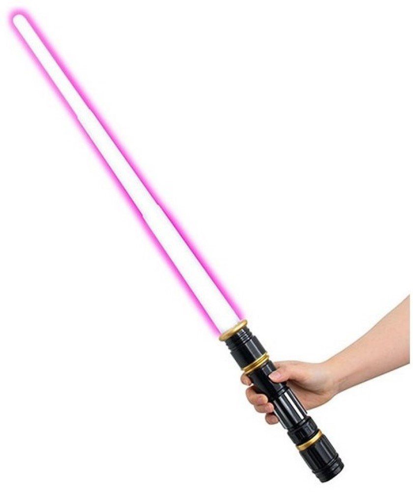 TE-Trend Lichtschwert Lichtschwert Schwert Licht Sound Verkleidung Kostüm  Zubehör 108cm ausz