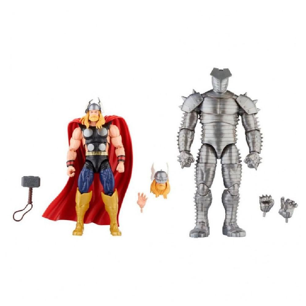 Hasbro Actionfigur Marvel Legends Series Thor Vs Destructor Figur 15cm