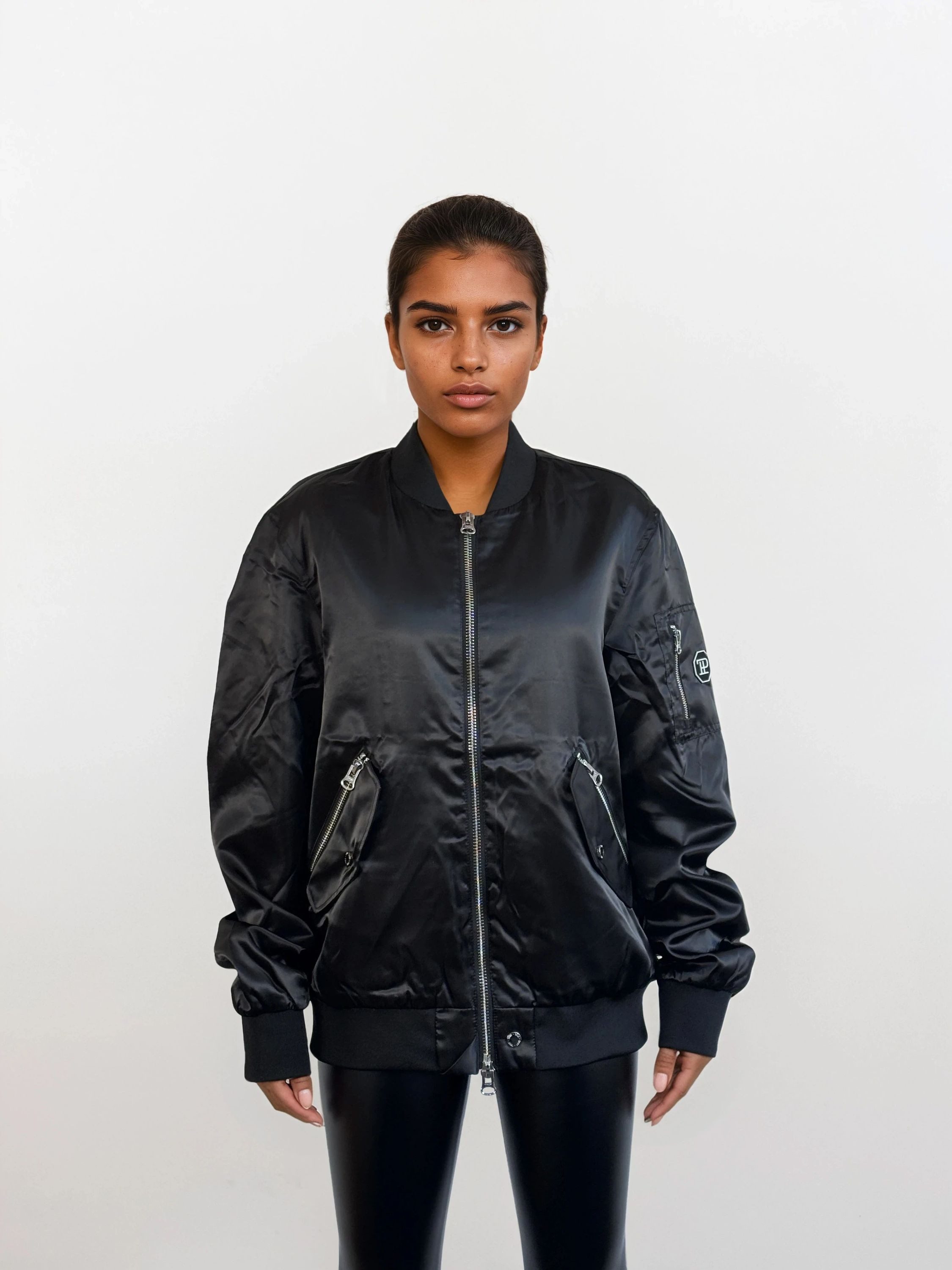 trueprodigy Bomberjacke Hardi F Bomberjacke mit diversen Reißverschlüssen