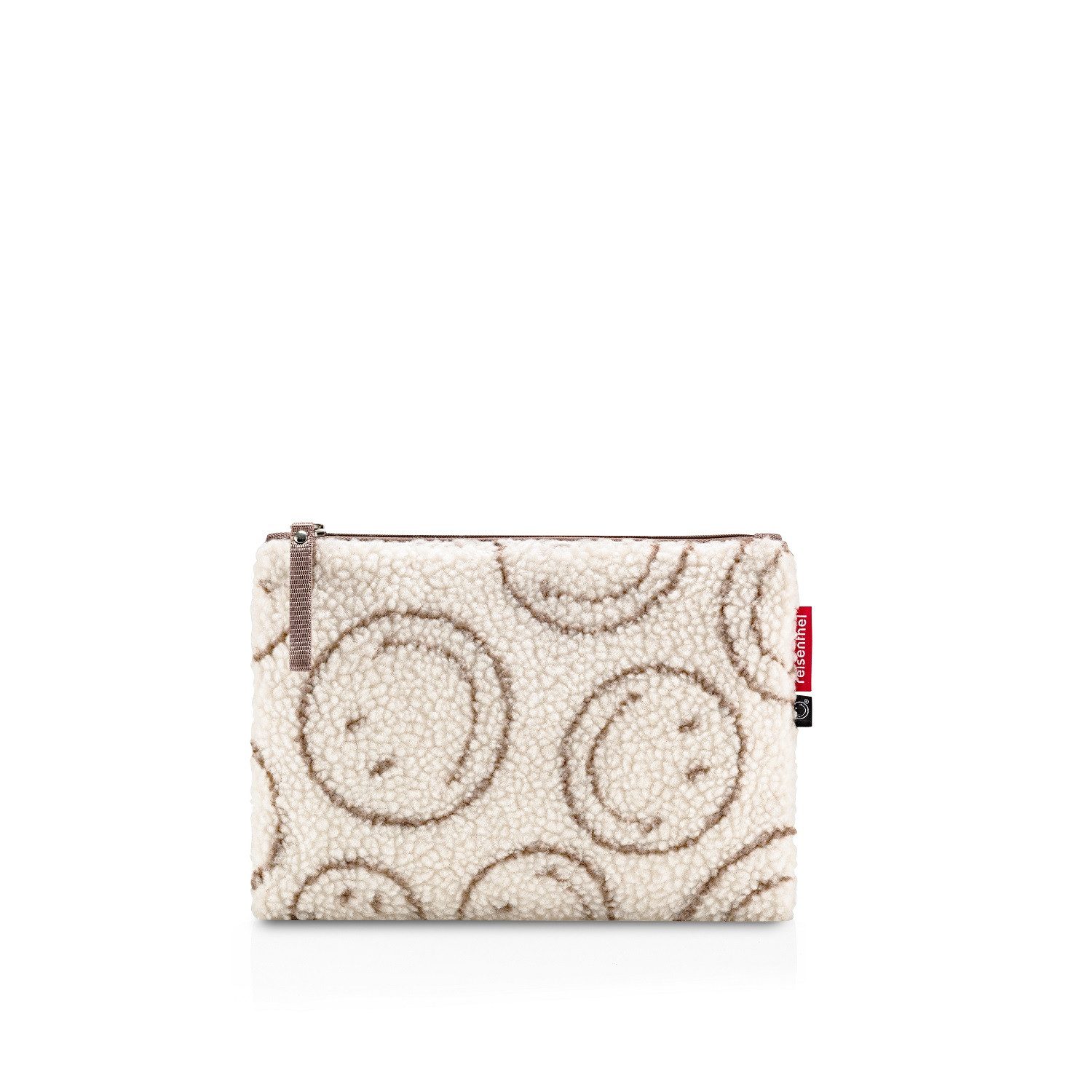 REISENTHEL® Beautycase Case 1 smiley® teddy chocolate