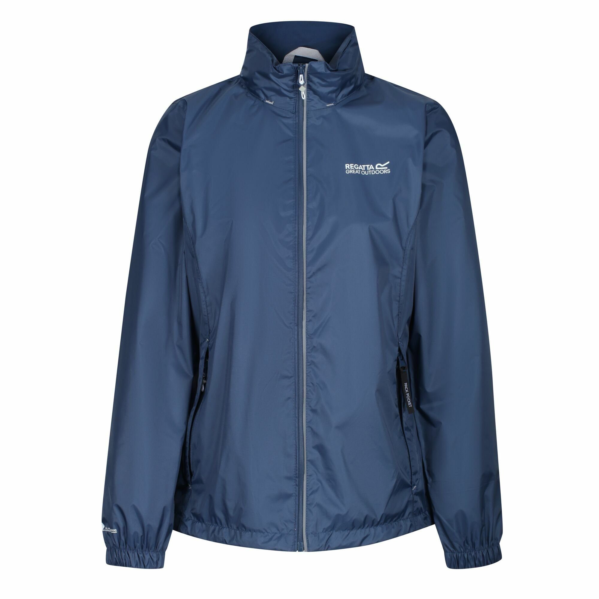 Regatta Regenjacke Corinne IV für Damen, wasserdicht und atmungsaktiv Dark Denim