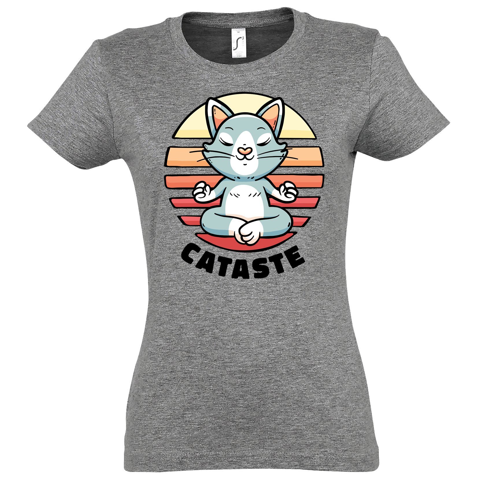 Youth Designz T-Shirt Cataste Damen T-Shirt günstig online kaufen