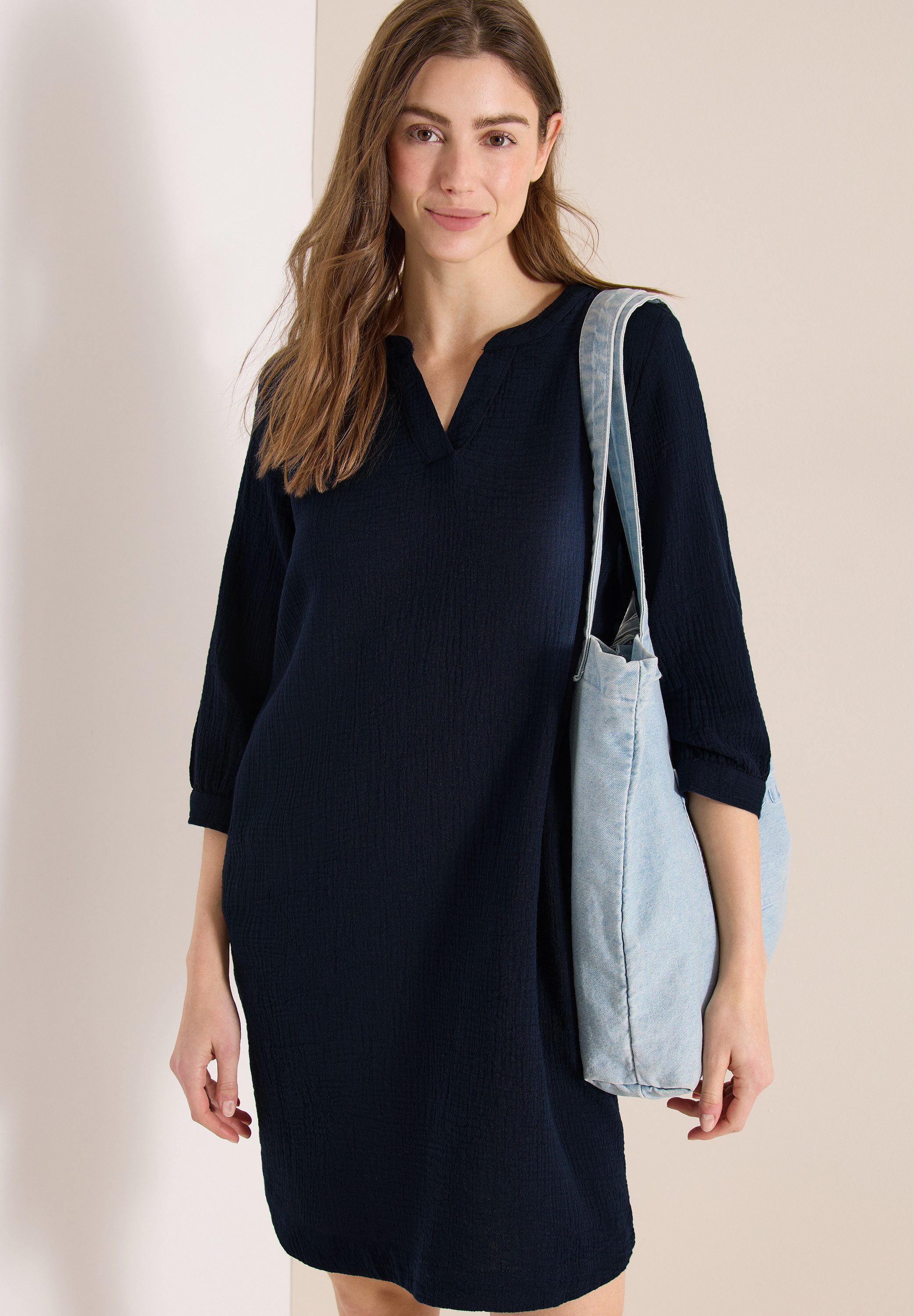 CECIL Sommerkleid aus 100% Baumwolle