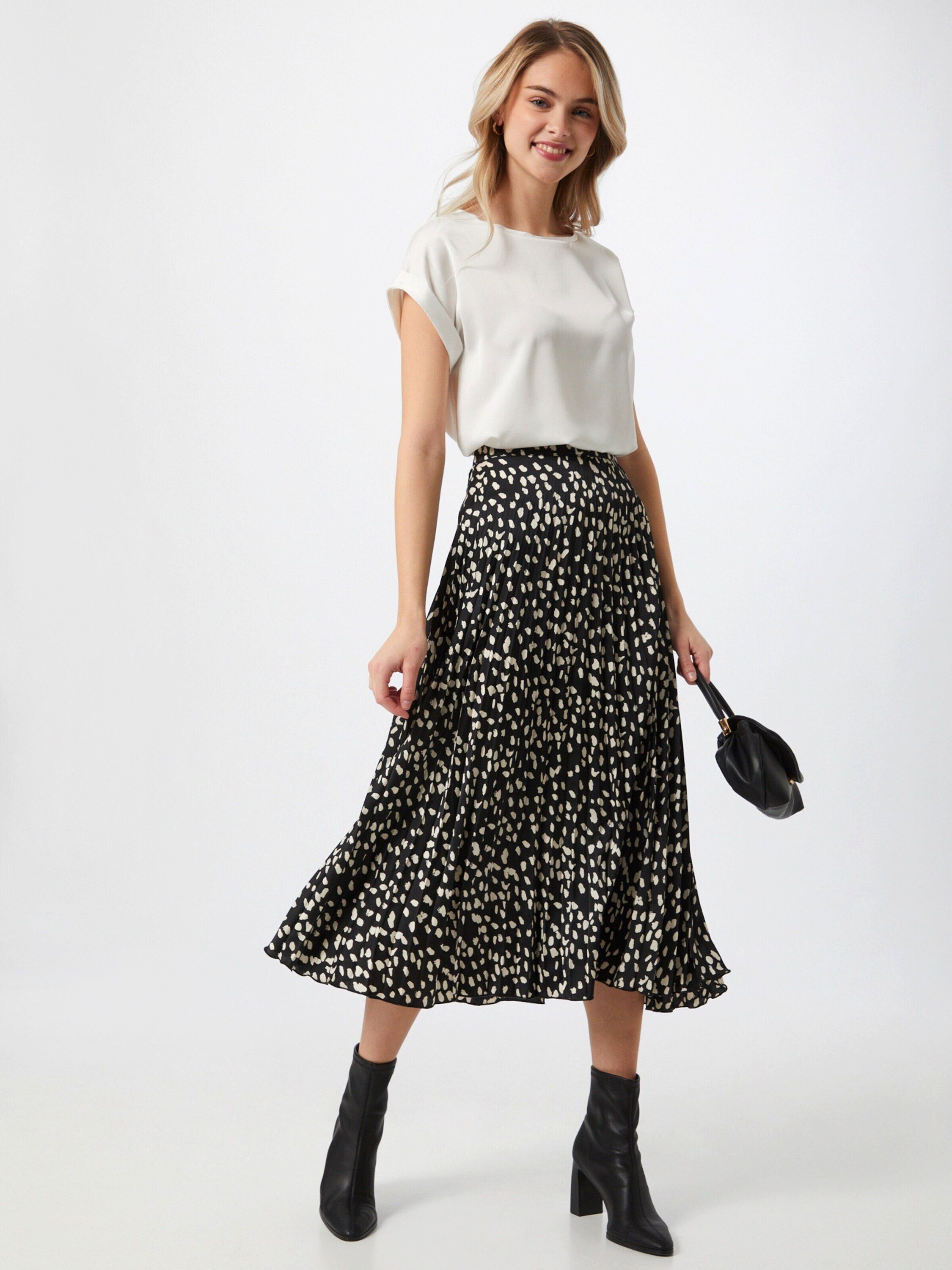 Vila T-Shirt Elleette (1-tlg) Plain/ohne Details – Bild 3 von 3