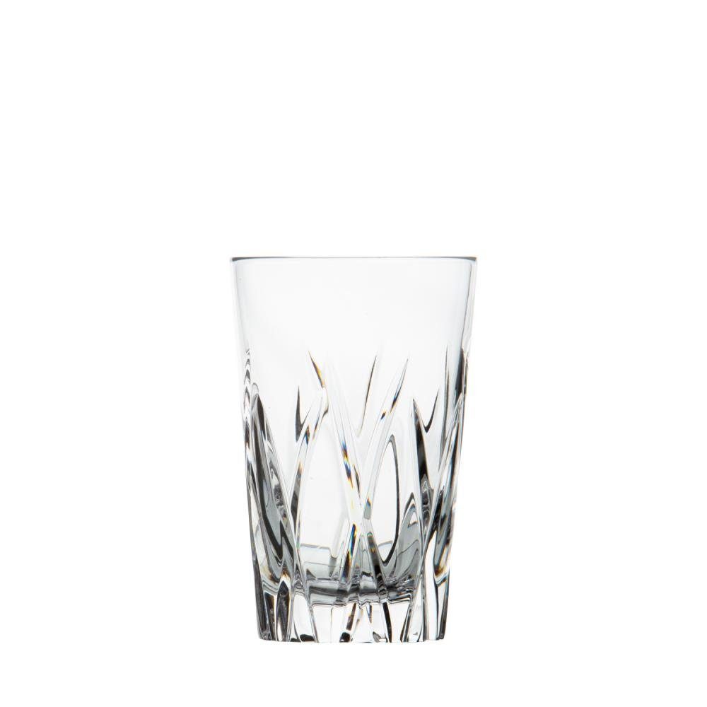 ARNSTADT KRISTALL Schnapsglas Shot 6cl London hell (8 cm) Kristallglas mundgeblasen · handgeschliffe