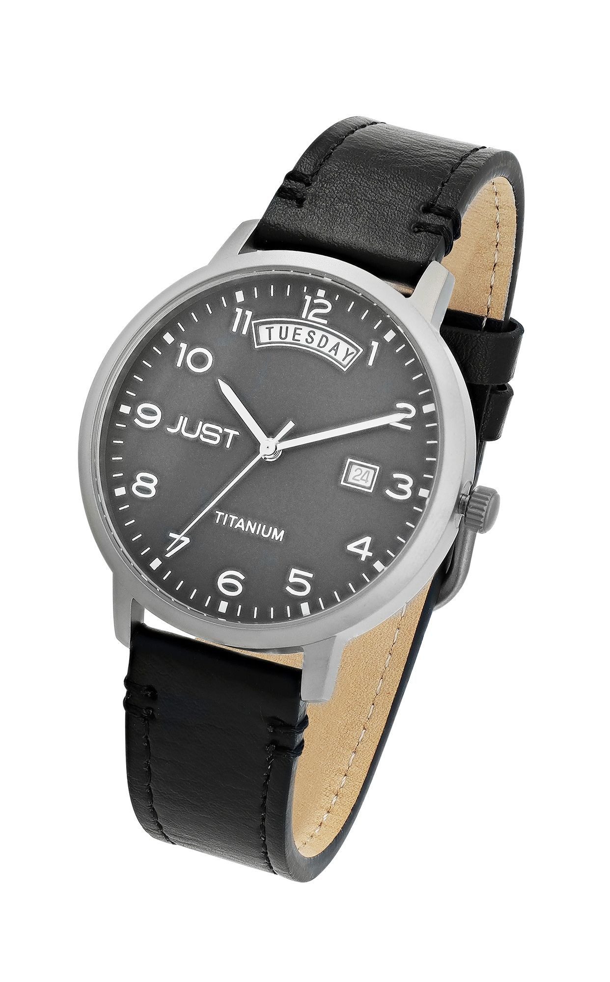 JUST WATCH Quarzuhr Fanis, Datumsanzeige