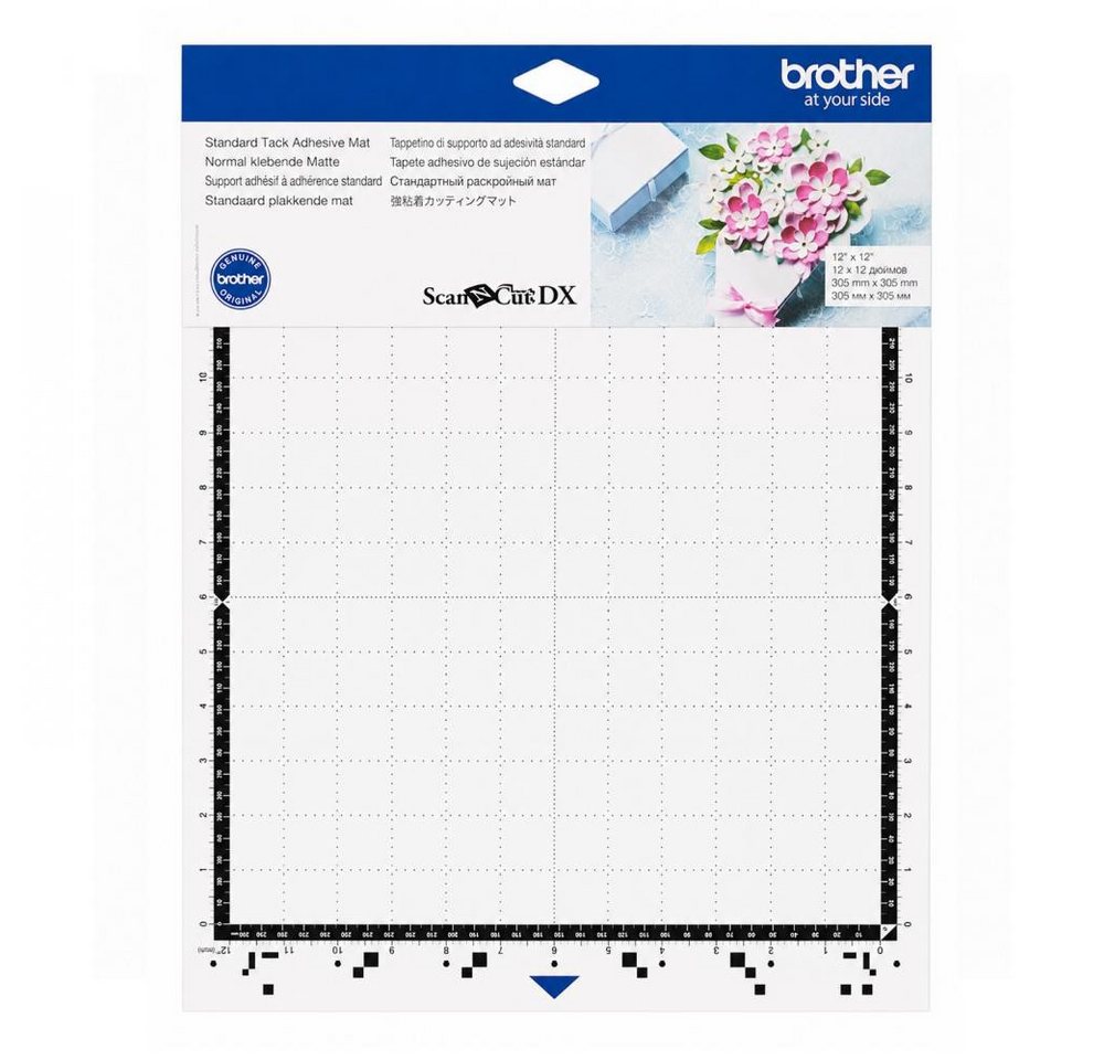 Brother Schneideunterlage - SDX Normal klebende Matte für ScanNCut DX Serie