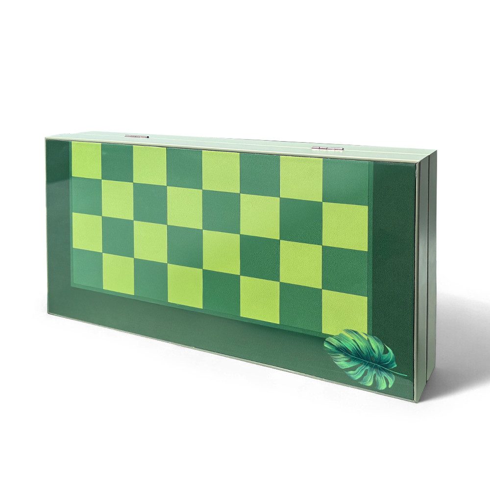 BIGGDESIGN Spielesammlung Biggdesign Nature Backgammon Set, Kratzfeste Oberfläche