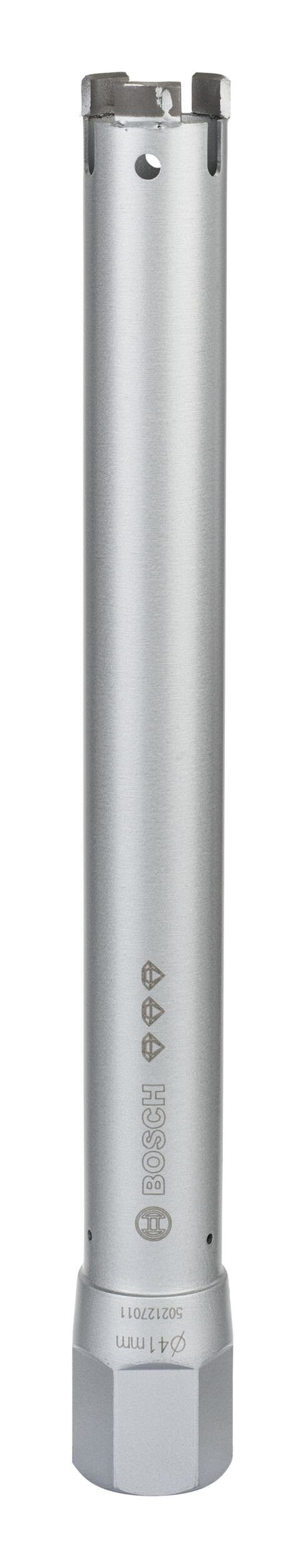 BOSCH Bohrkrone, Ø 42 mm, Best for Universal 1 1/4" UNC Diamanttrockenbohrkrone 3 Segmente