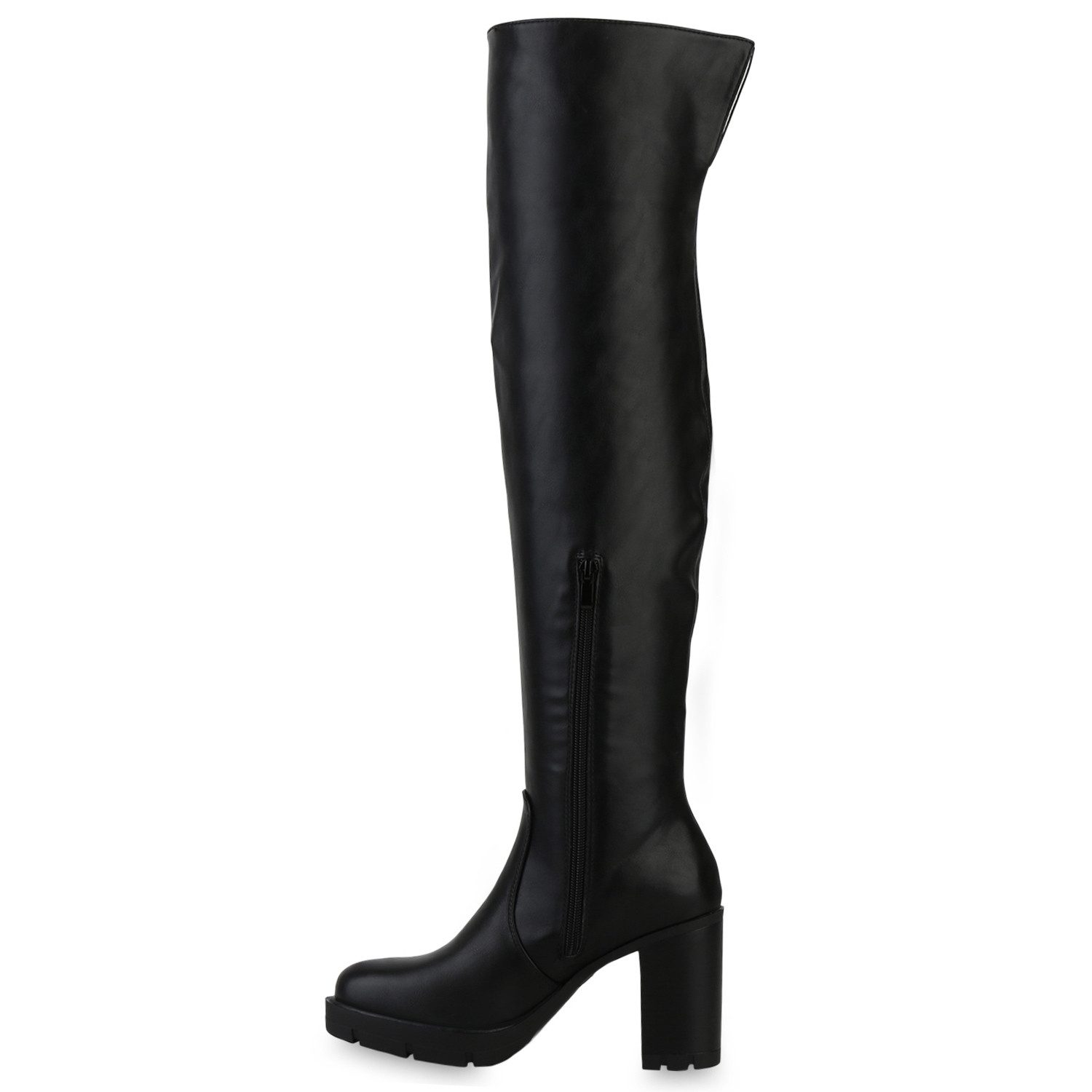 VAN HILL 840838 Overkneestiefel Schuhe günstig online kaufen