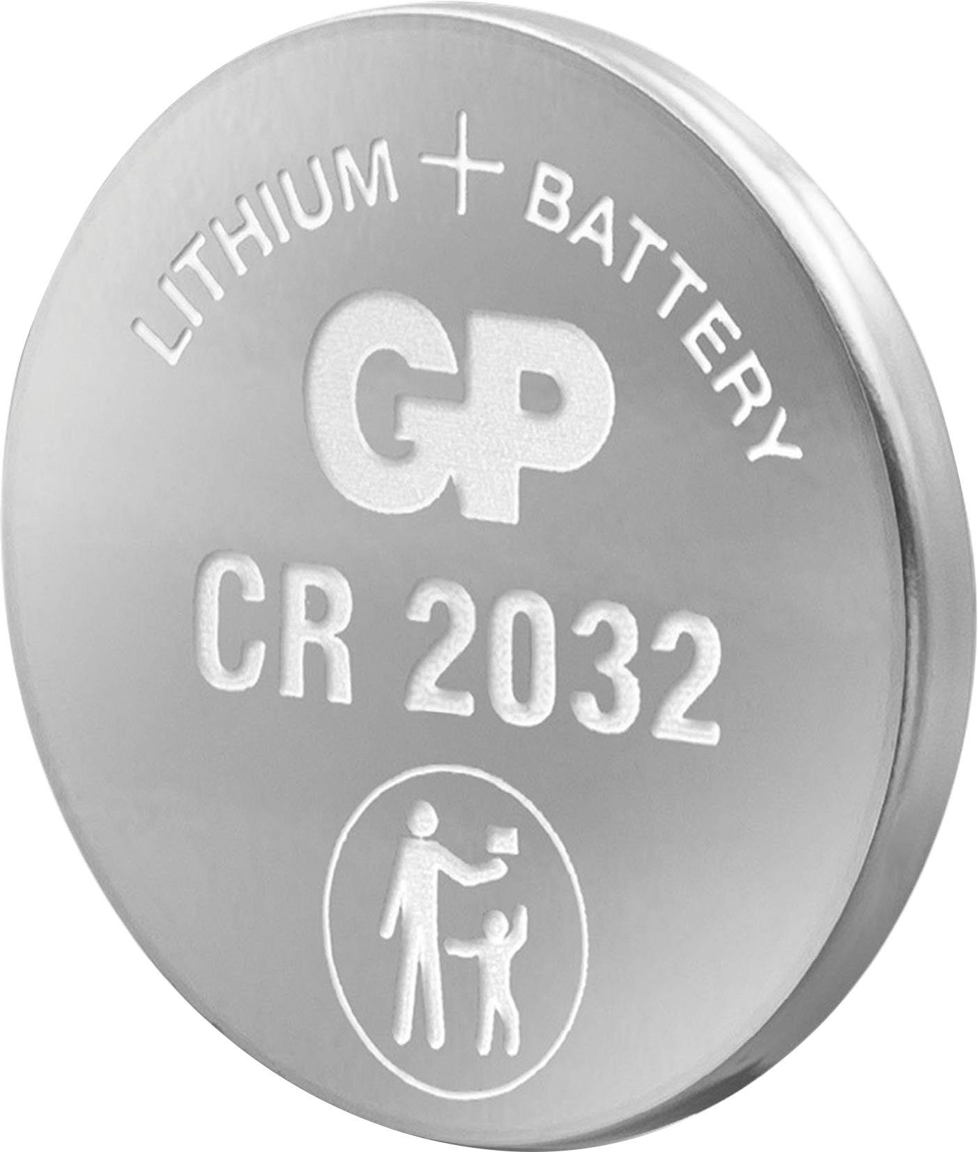 Image of GP Batteries »CR2032 Lithium« Knopfzelle, CR2032 (3 V, 20 St)