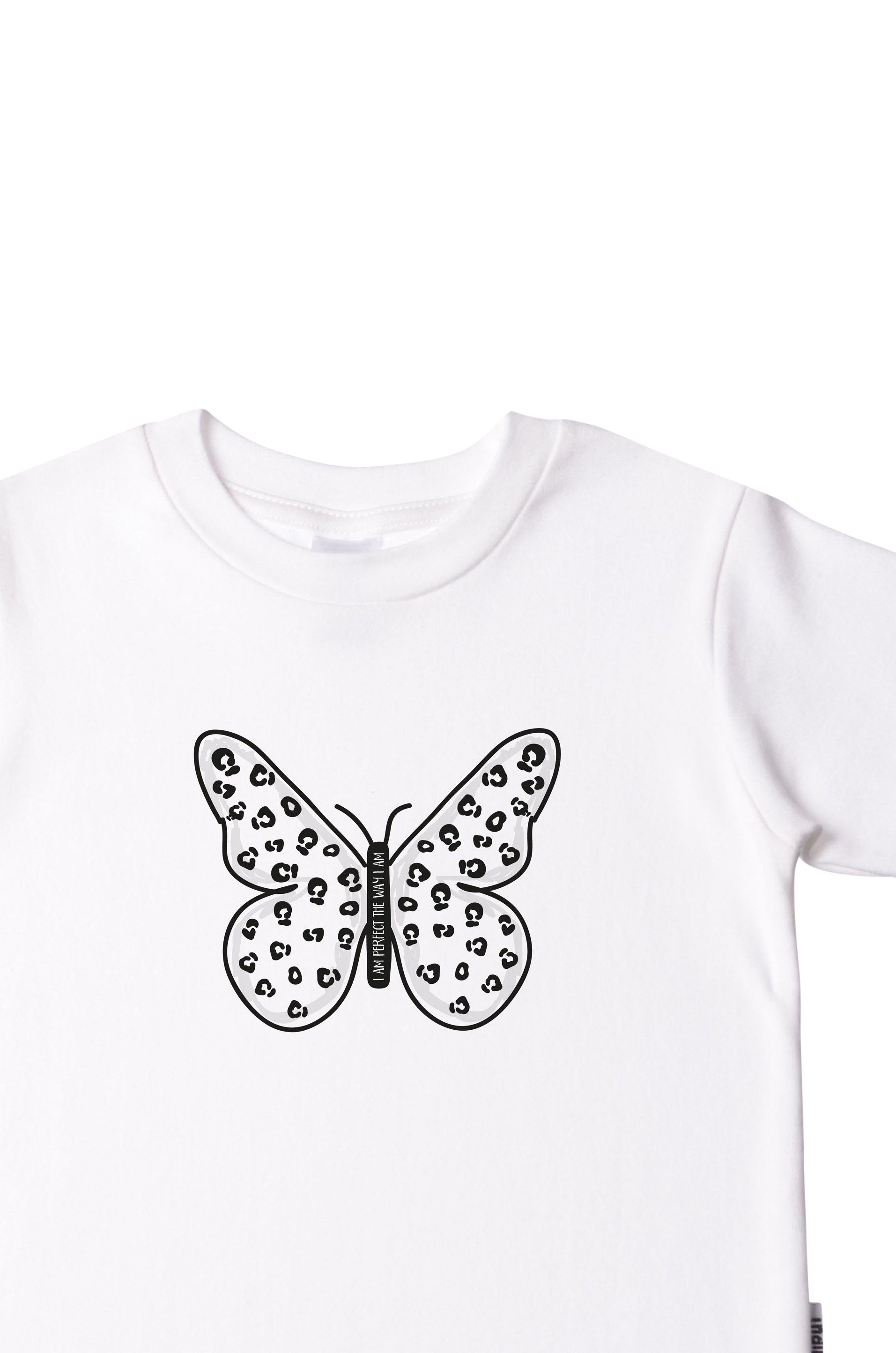 Bio-Baumwolle Liliput Schmetterling aus T-Shirt 100 %