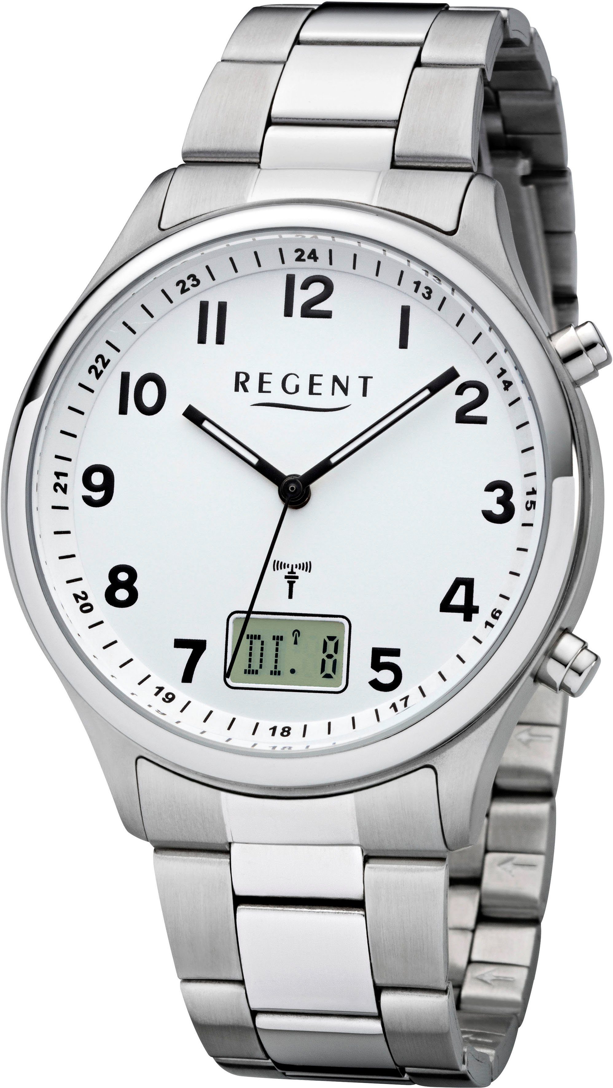 Regent Funkuhr FR275 - 18804499, Quarzuhr, günstig online kaufen