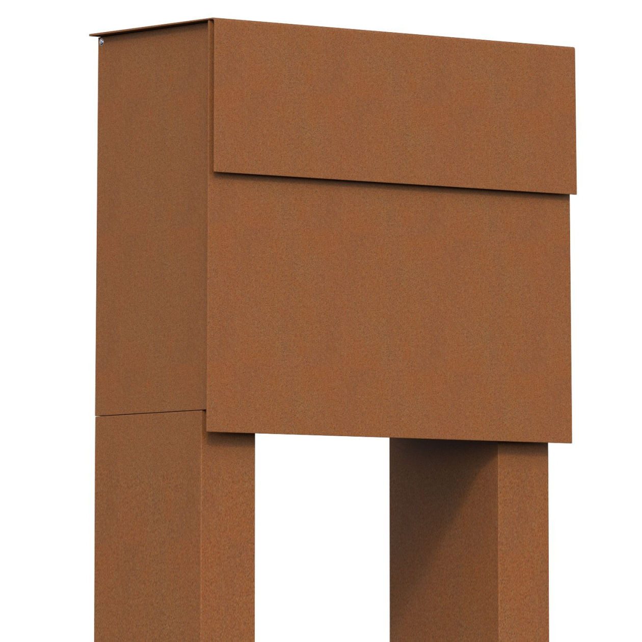 Bravios Standbriefkasten Standbriefkasten Molto in Rost