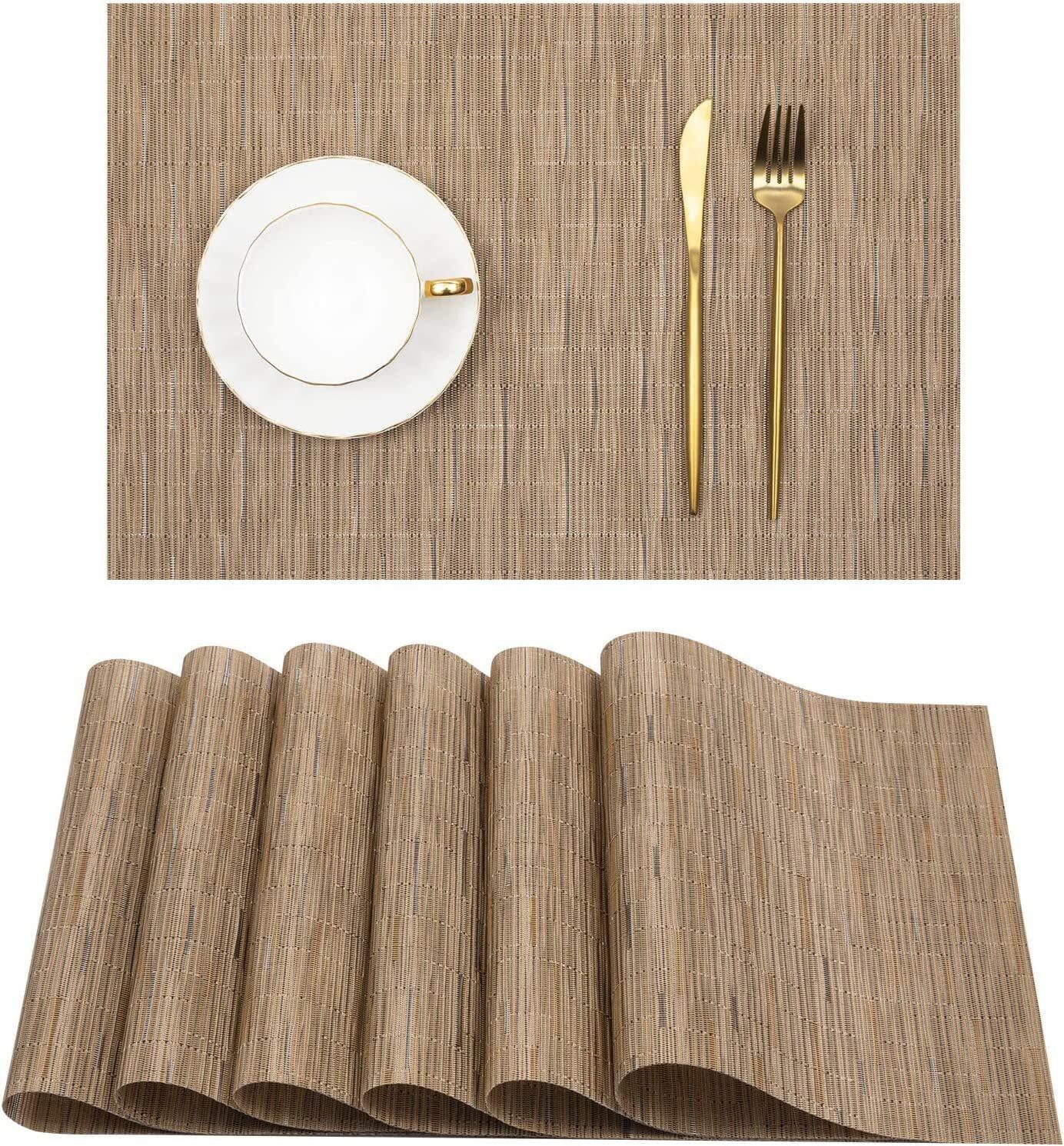 HAUSS SPOLE Platzset Tischsets Platzdeckche Gewebte günstig online kaufen