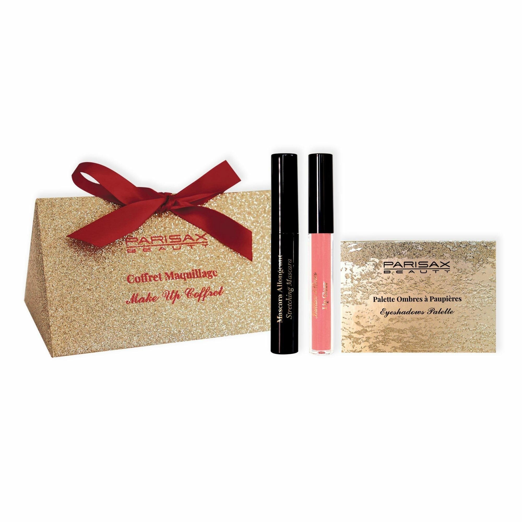 Parisax Augen-Make-Up-Set Make Up Coffret Geschenkset für dekorative Kosmetik
