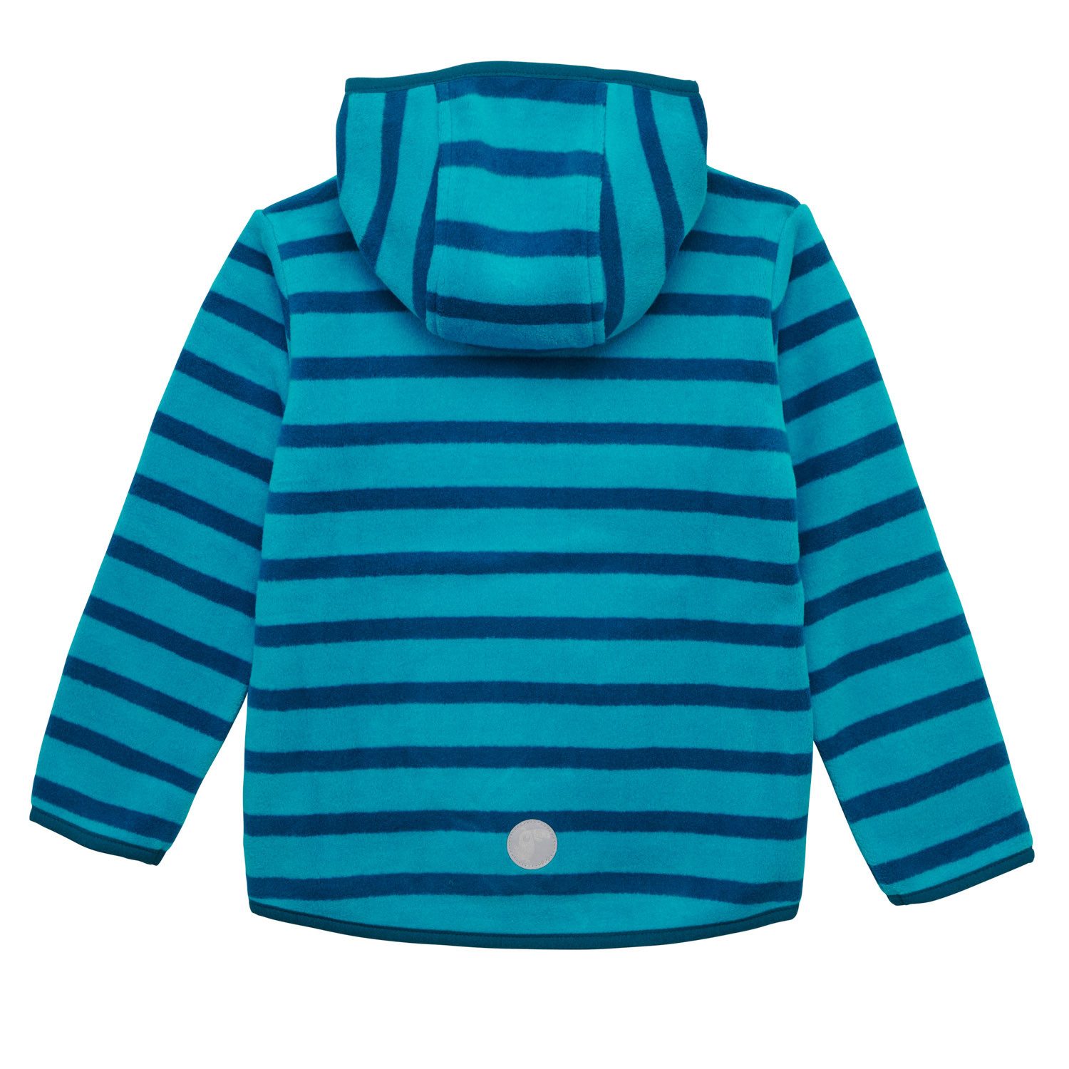 JAKO-O Kapuzenfleecejacke JAKO-O Kapuzenjacke Baumwollfleece Kinder