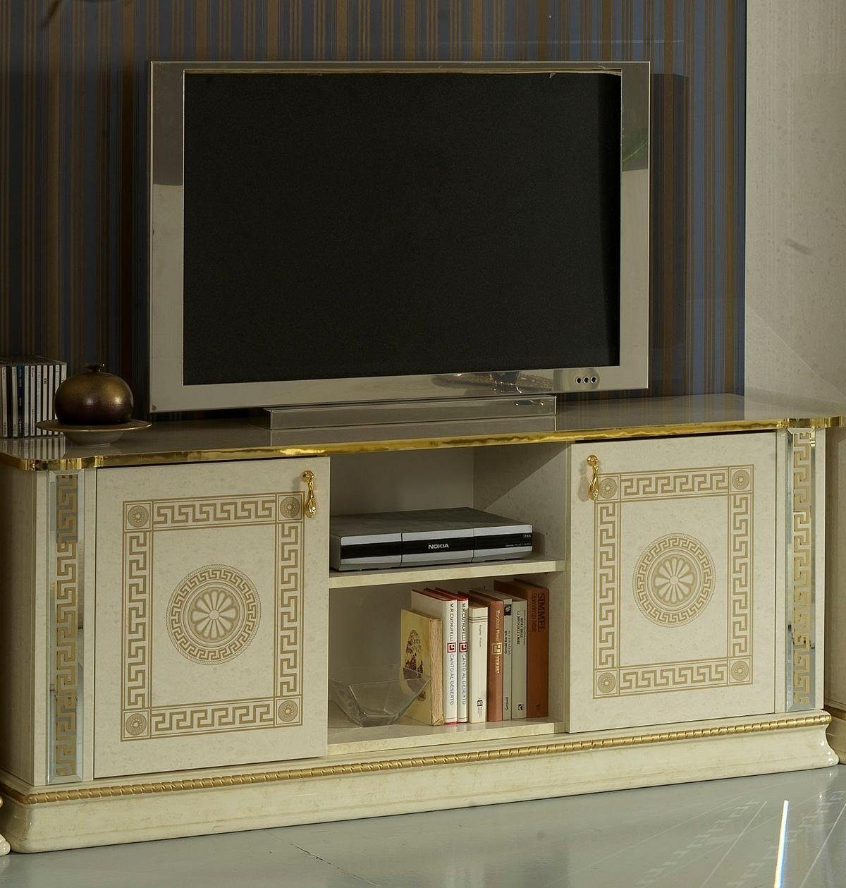 Sideboard Italienisches Lowboard aus Holz mit elegantem Design und Stauraum