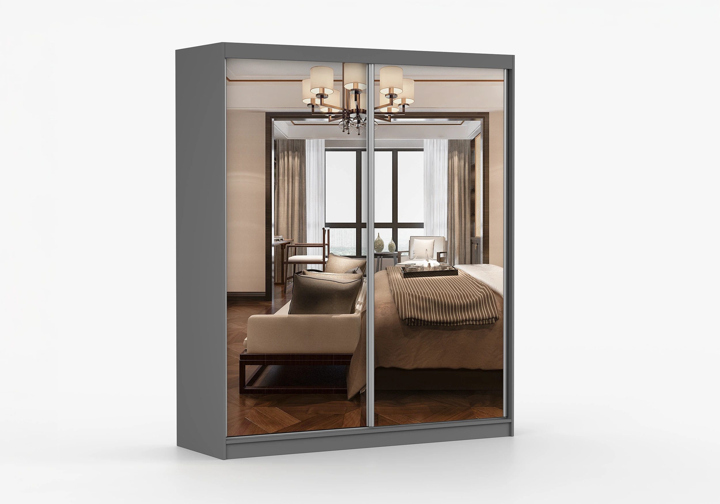 imoebel24 Schwebetürenschrank MULTI 20 183 cm günstig online kaufen