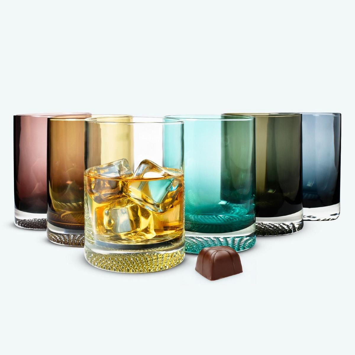 Sendez Whiskyglas, Glas