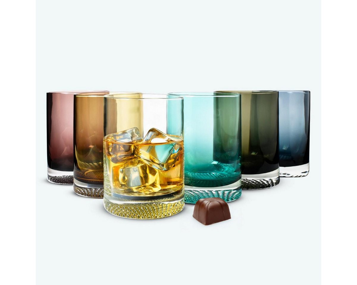 Sendez Whiskyglas, Glas