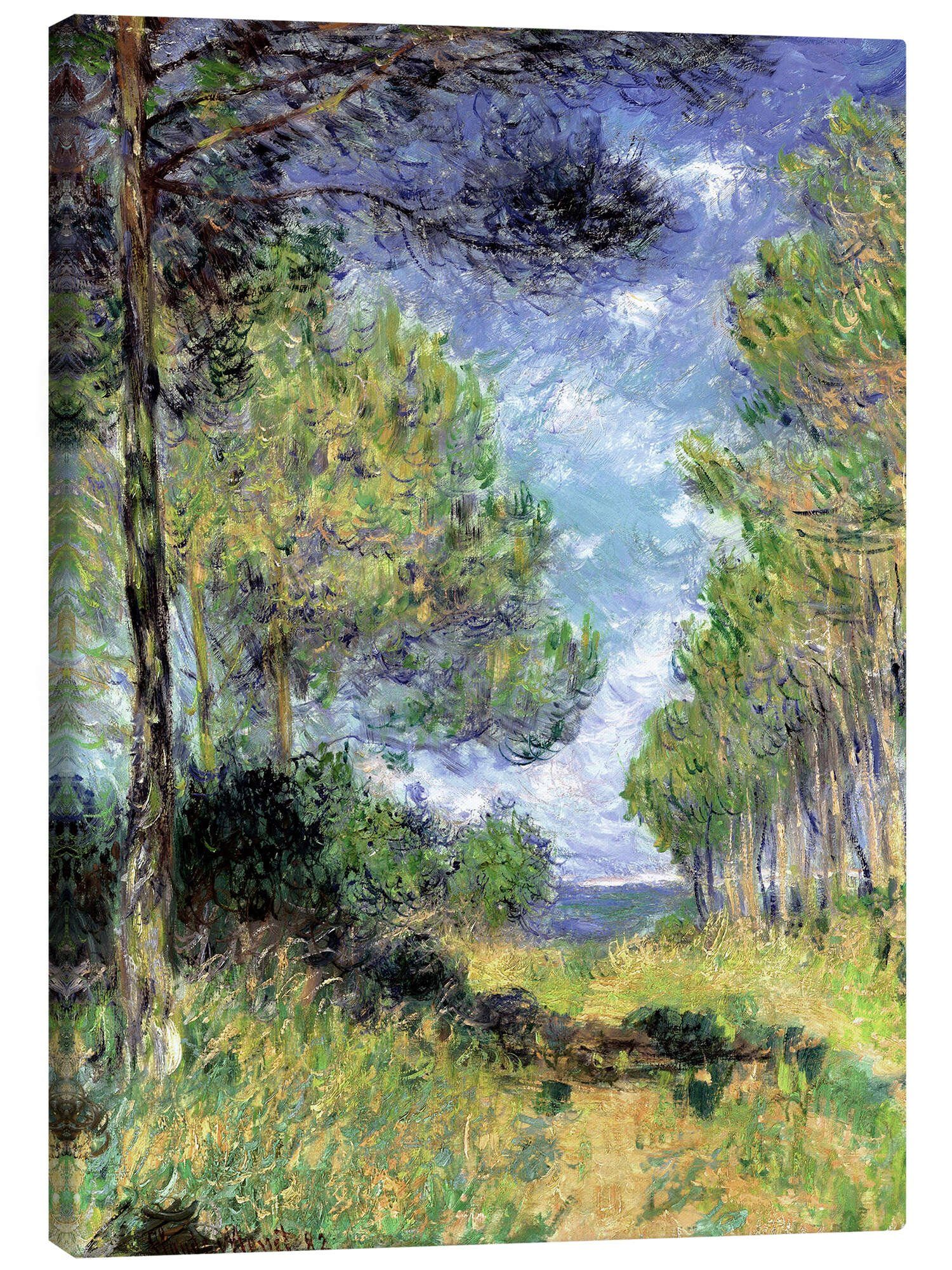 Leinwandbild Claude Monet