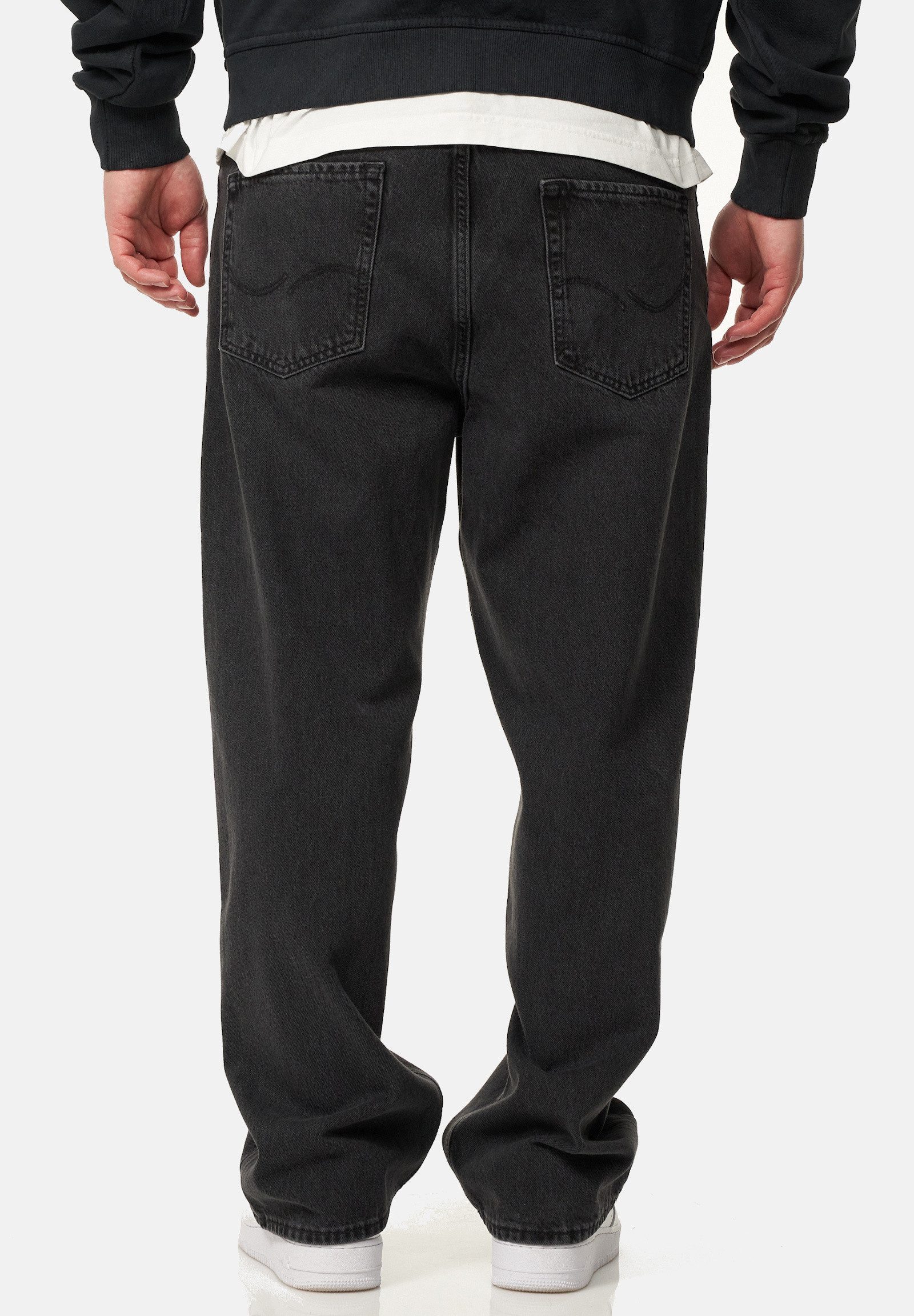Jack & Jones Loose-fit-Jeans JJIALEX JJARIS Herren Baggy Jeans Loose Fit Hose