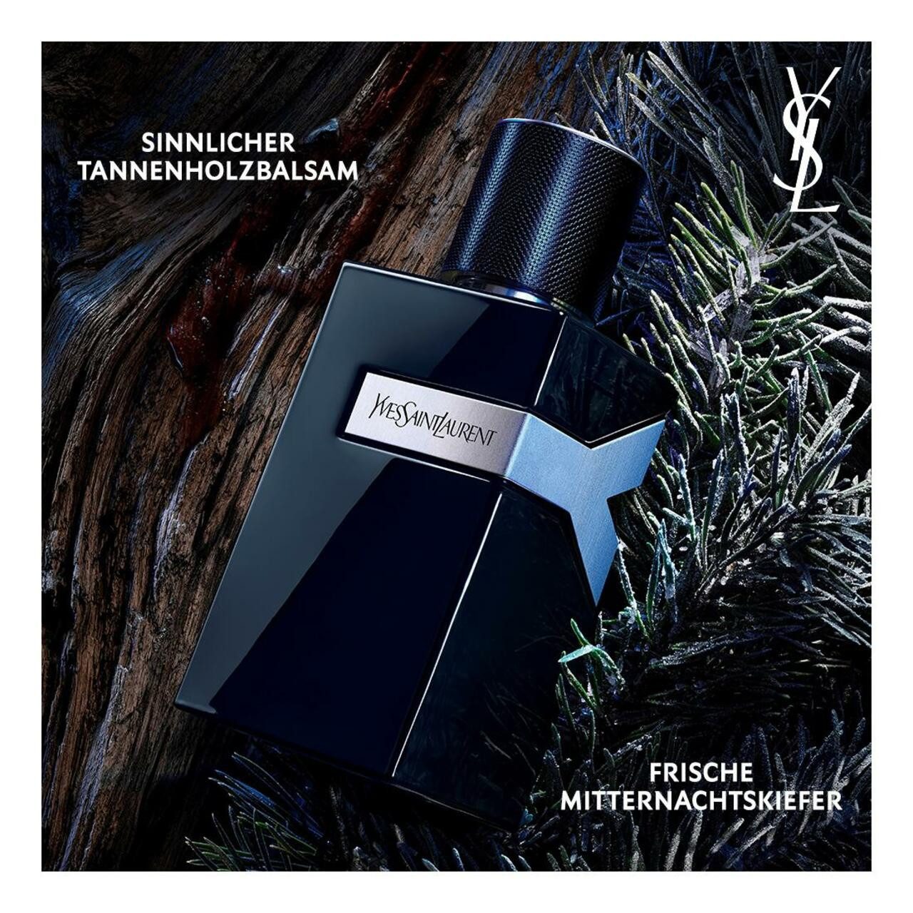 YVES SAINT LAURENT Eau de Parfum Y Le Parfum Nat. Spray, Herrenduft