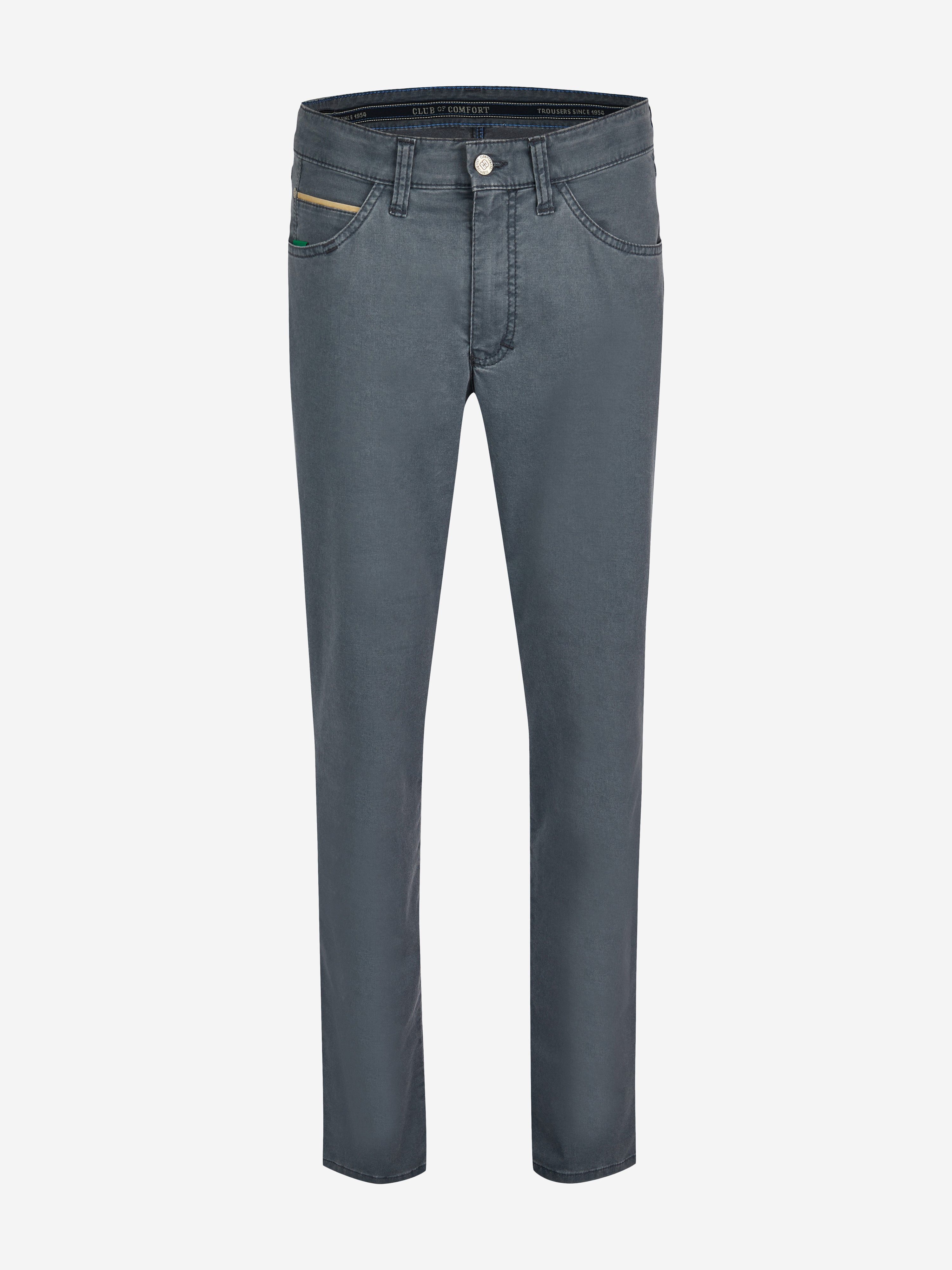 5-Pocket-Hose 5-Pocket Baumwolle HENRY 7323 - mittelblau - Herrenhose - 33/32