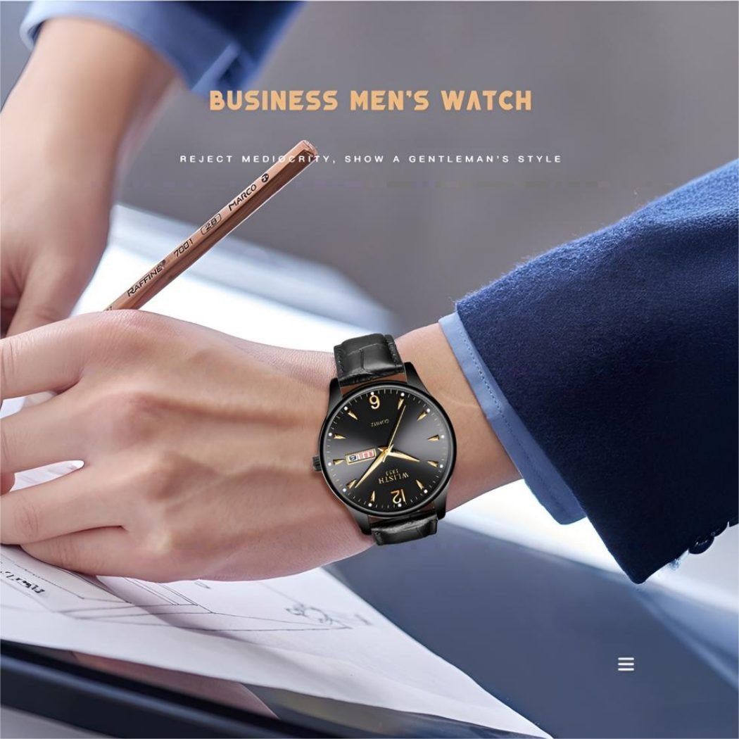 Toomoke Quarzuhr Quarzuhr, Armbanduhr Herren, Multifunktionsuhr Herrenuhr, günstig online kaufen