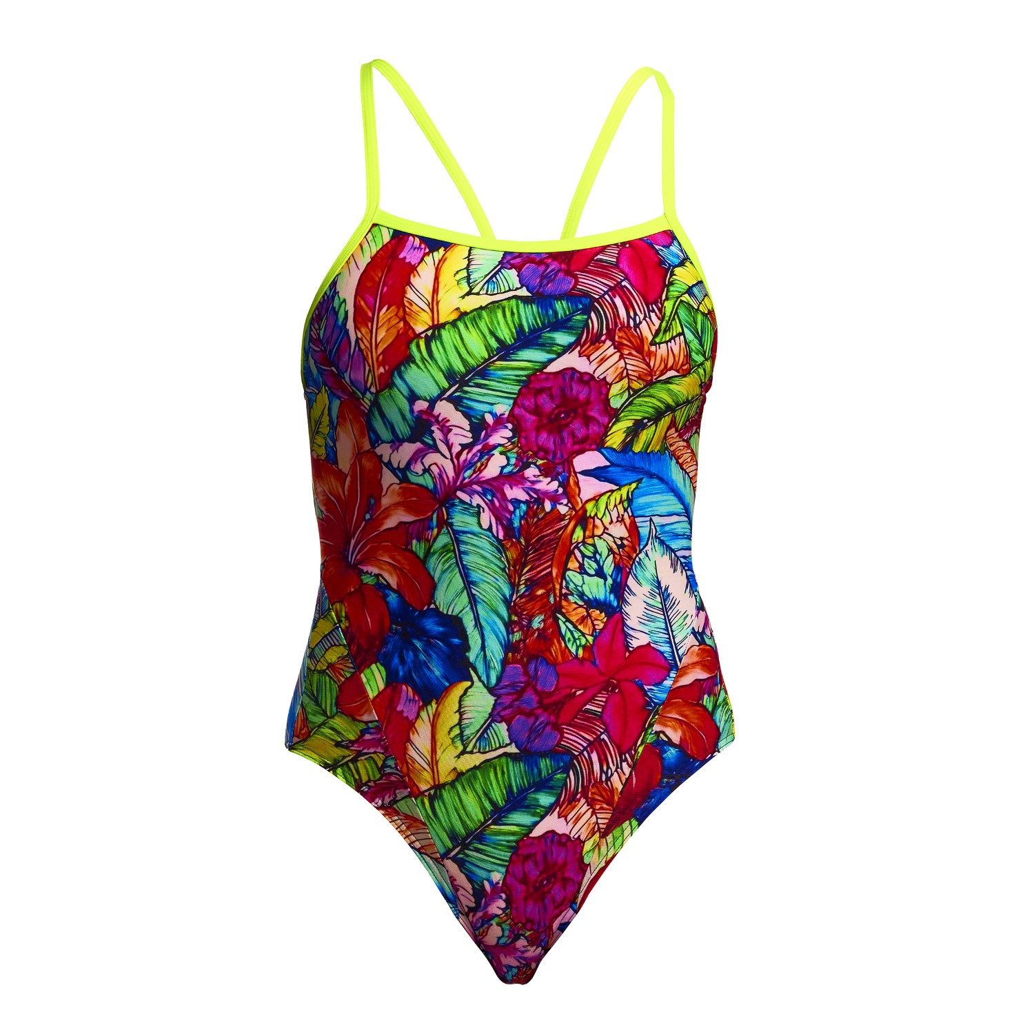 Funkita Badeanzug Badeanzug Loud Proud chlorresistent schnelltrocknend Blickdicht