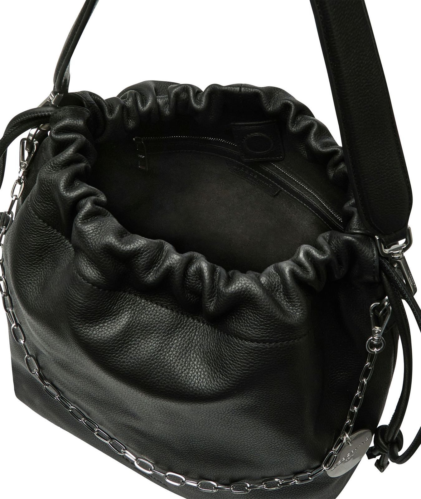 Liebeskind Berlin Schultertasche Hobo Bag, aus echtem Leder – Bild 3 von 3