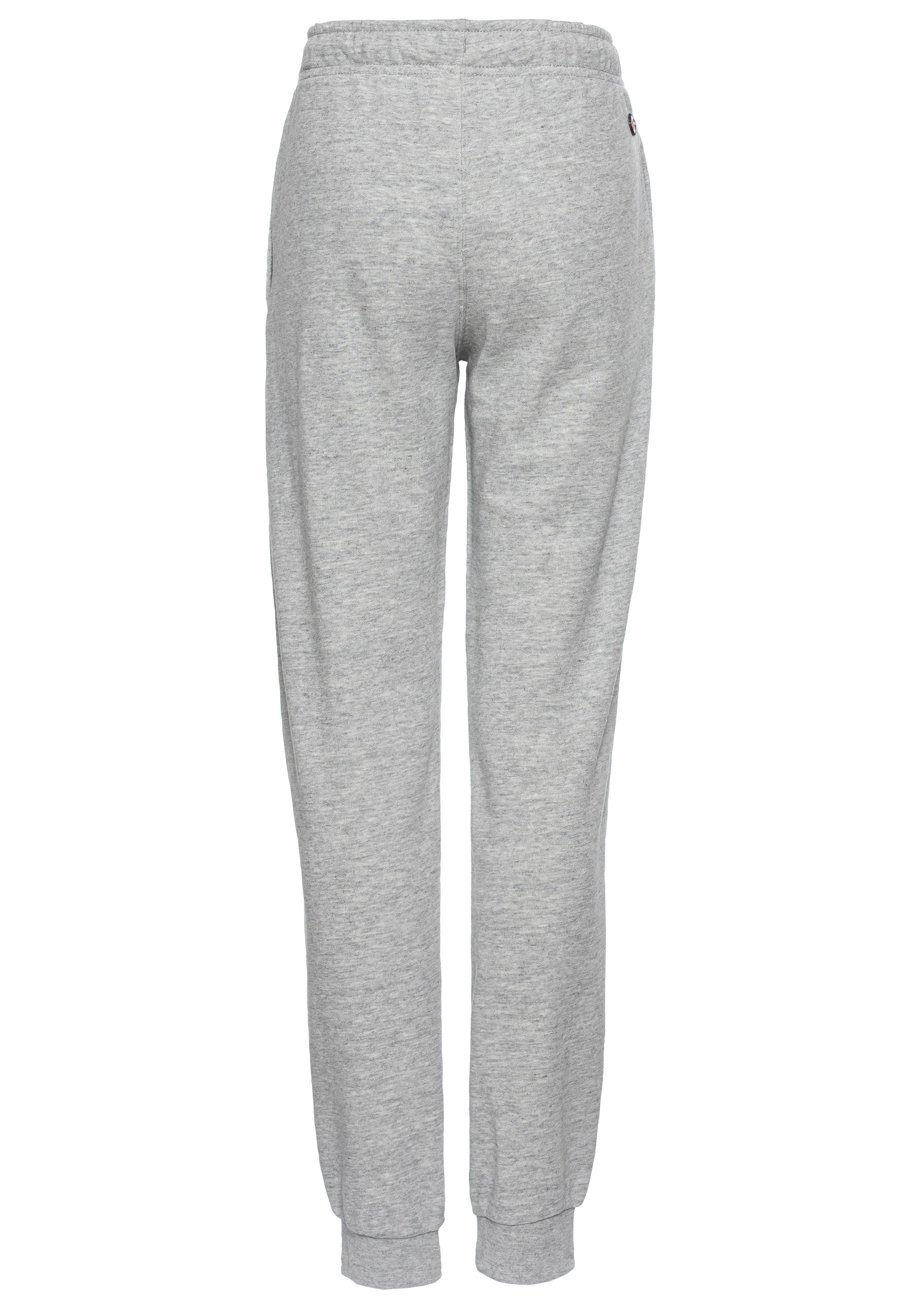 Champion Trainingshose Rib Icons Pants grau Cuff