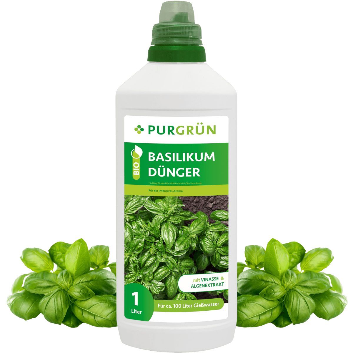 Purgrün Kräuterdünger Purgrün Bio Basilikum Dünger, günstig online kaufen