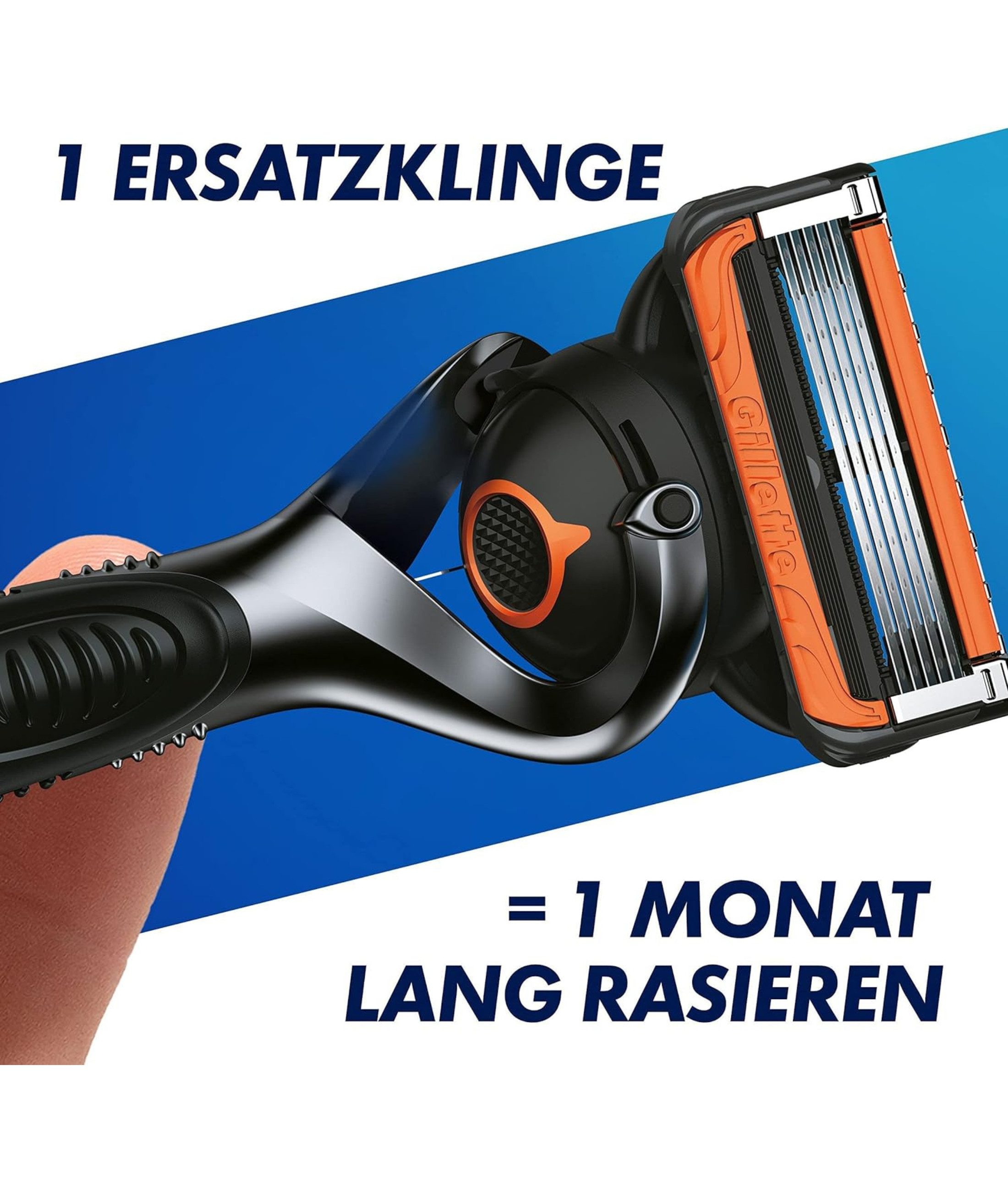 Gillette Rasierklingen ProGlide Power Rasierklingen für Rasierer, 4-tlg., Ersatzklingen für Nassrasierer Herren mit 5-fach Klinge – Bild 4 von 5