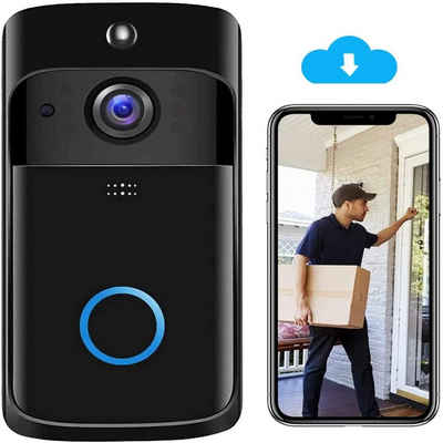 GelldG Türklingel Mit Kamera 2K HD Kabellose Video Doorbell, smarte Türklingel