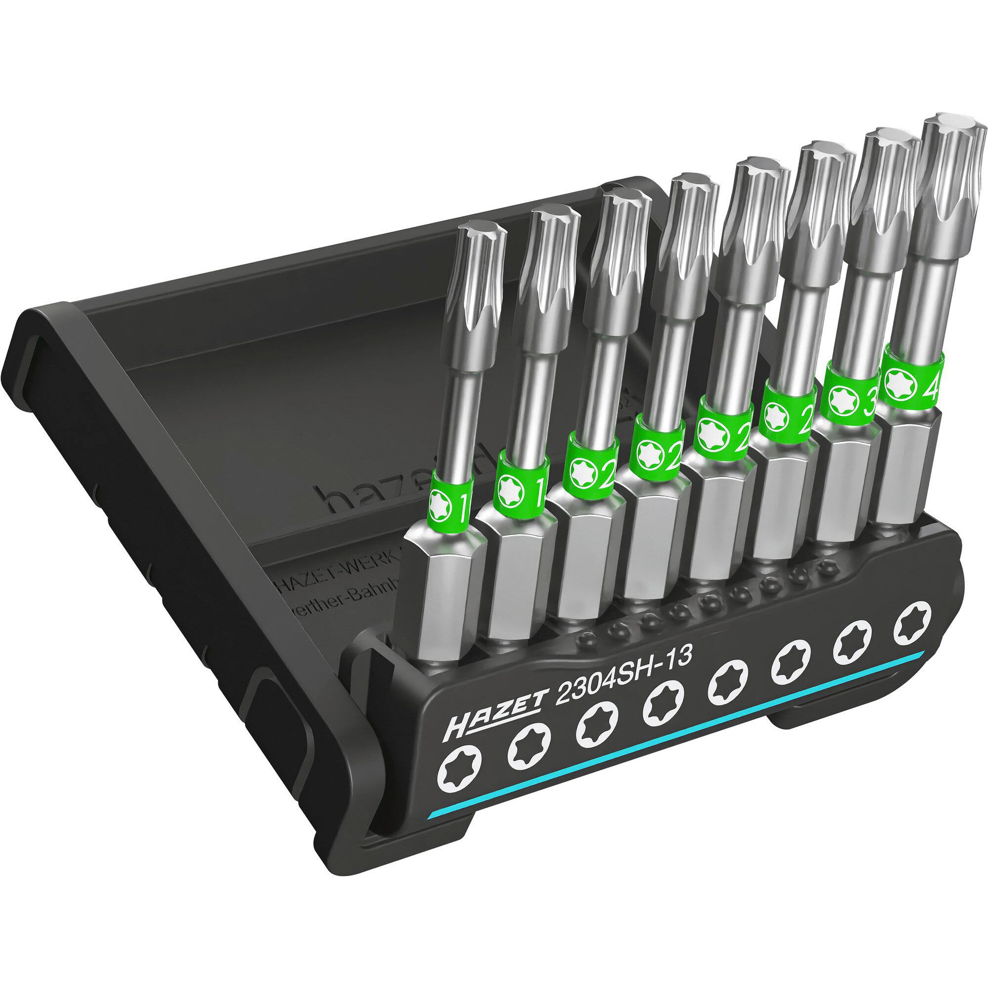 Multitool Hazet SmartHolder 2304SH-13, Bit-Satz 1/4"