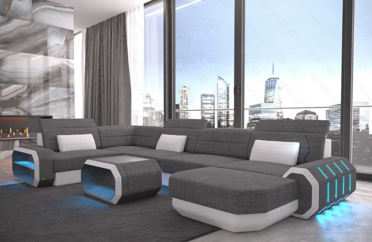 Sofa Dreams Wohnlandschaft Stoff Polster Designer günstig online kaufen