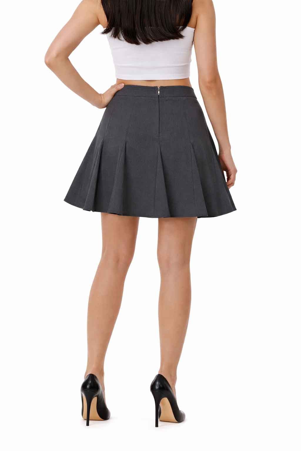 Diesel Faltenrock Diesel Black Gold OLIBRA Gonna Damen Faltenrock