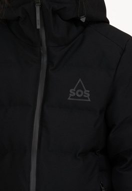 SOS Skijacke Zermatt mit wasserabweisender Membran