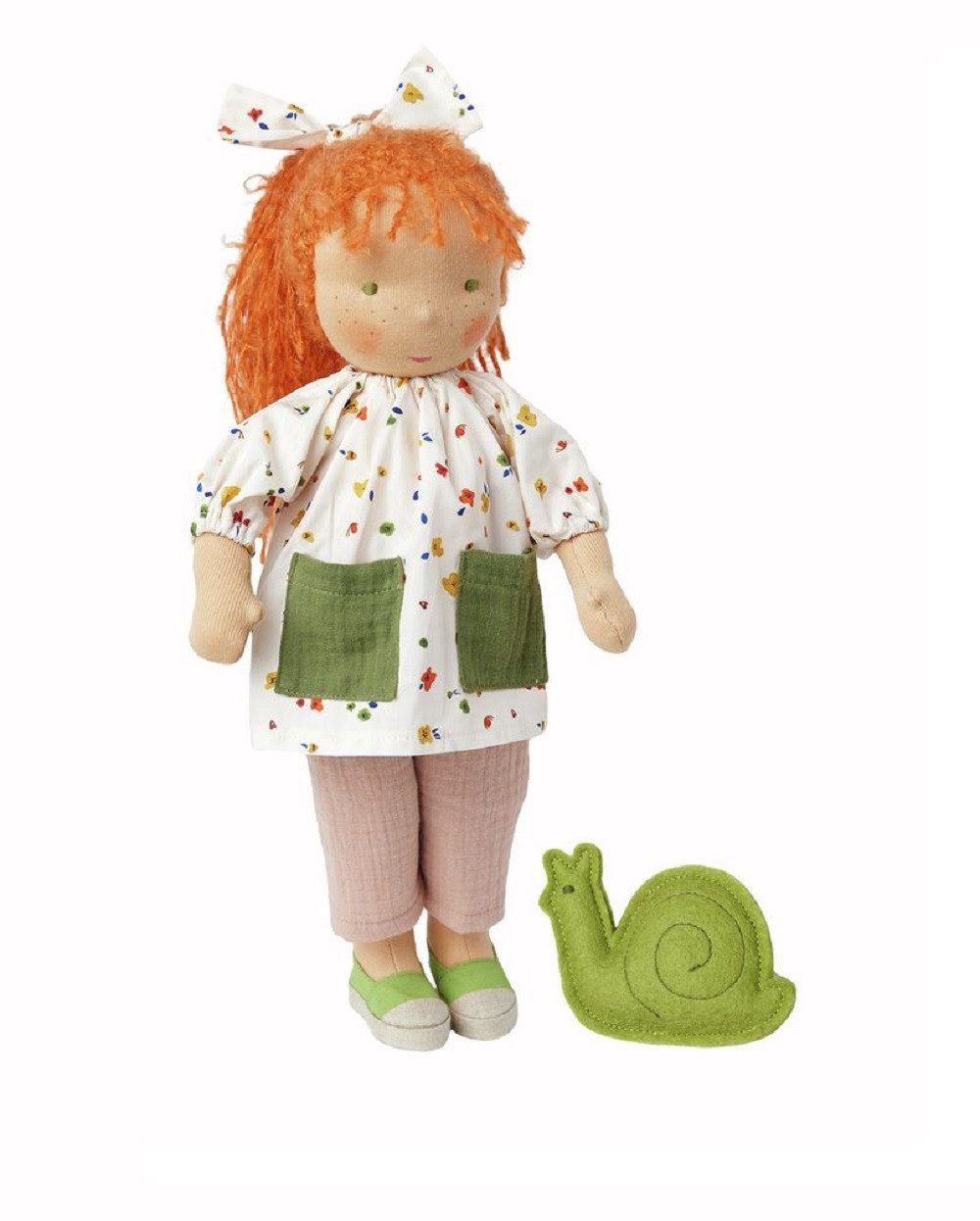 Käthe Kruse Stoffpuppe Waldorfpuppe Elsa -wunderschön