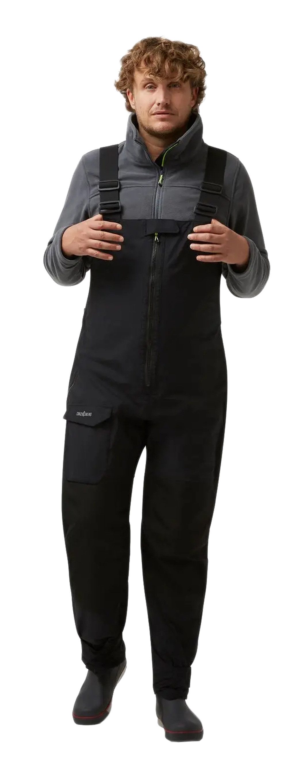 crazy4sailing Regenhose Bergen II Drop-Seat Segelhose