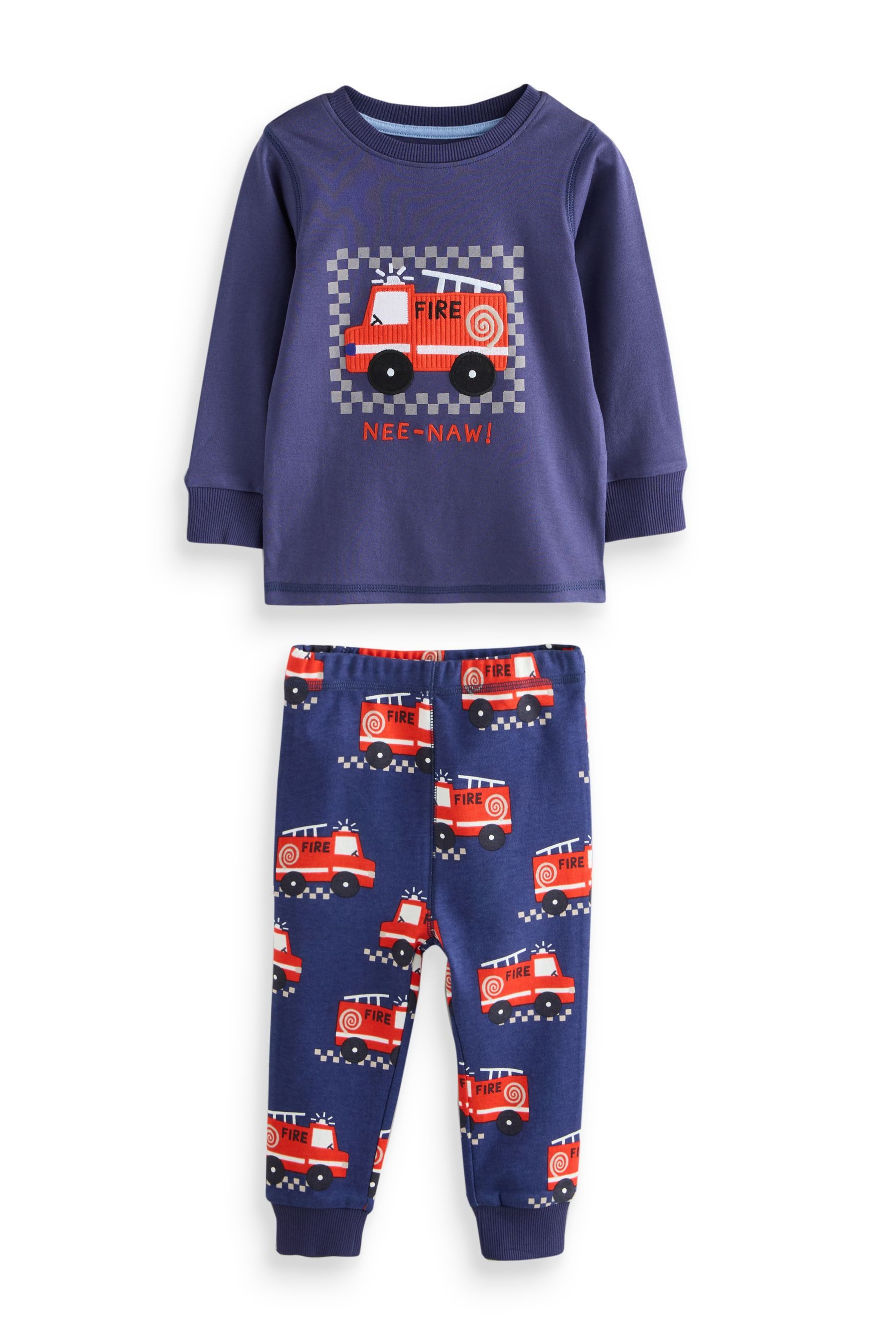 Next Pyjama 3er-Pack Mini Snuggle Schlafanzüge (6 tlg) – Bild 5 von 5