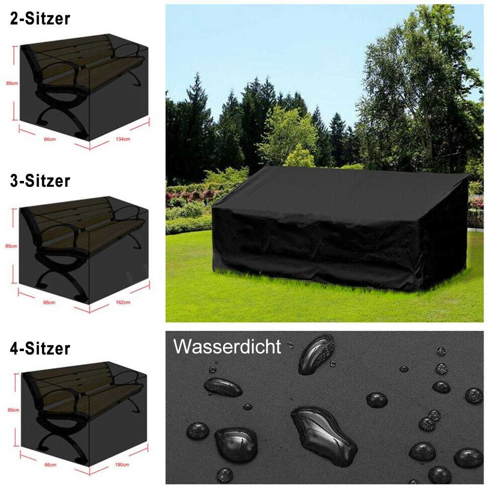 BTTO Gartenmöbel-Schutzhülle Abdeckung 2/3/4 Sitzabdeckung, Polyester-Geweb günstig online kaufen