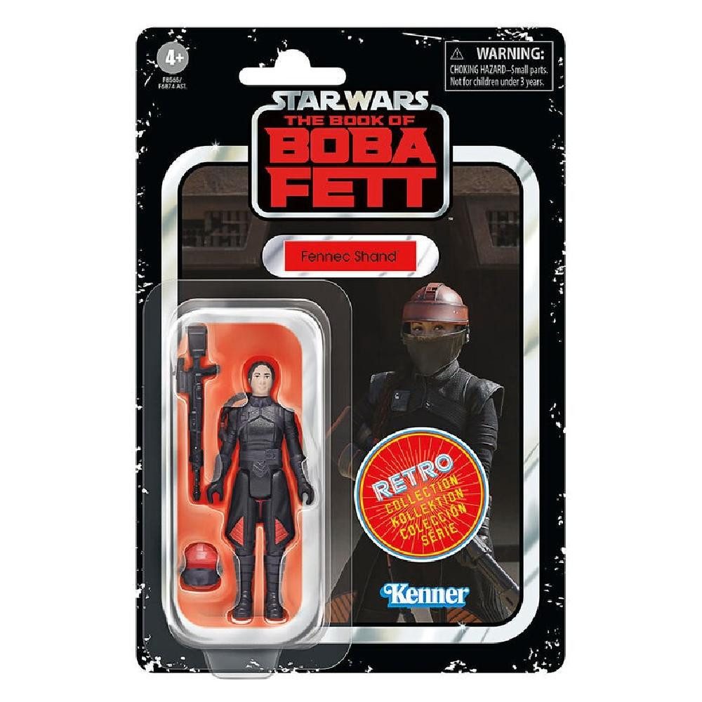 Hasbro Actionfigur Star Wars The Book of Boba Fett Fennec Shand 9,5cm