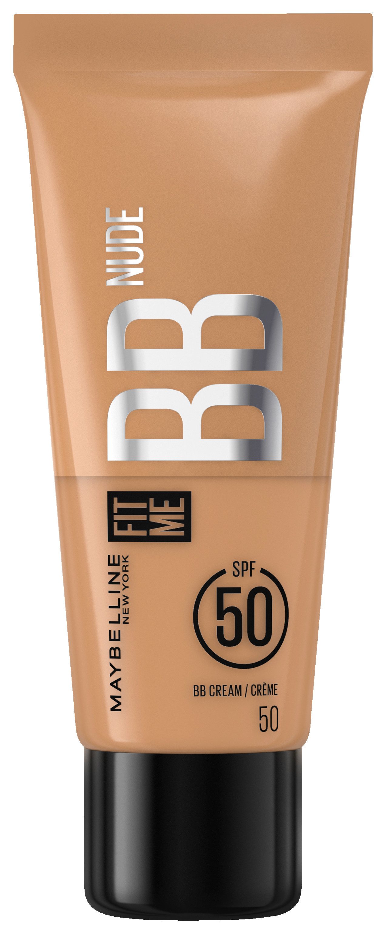 MAYBELLINE NEW YORK Make-up FIT ME! NUDE BB CREAM, mit Lichtschutzfaktor